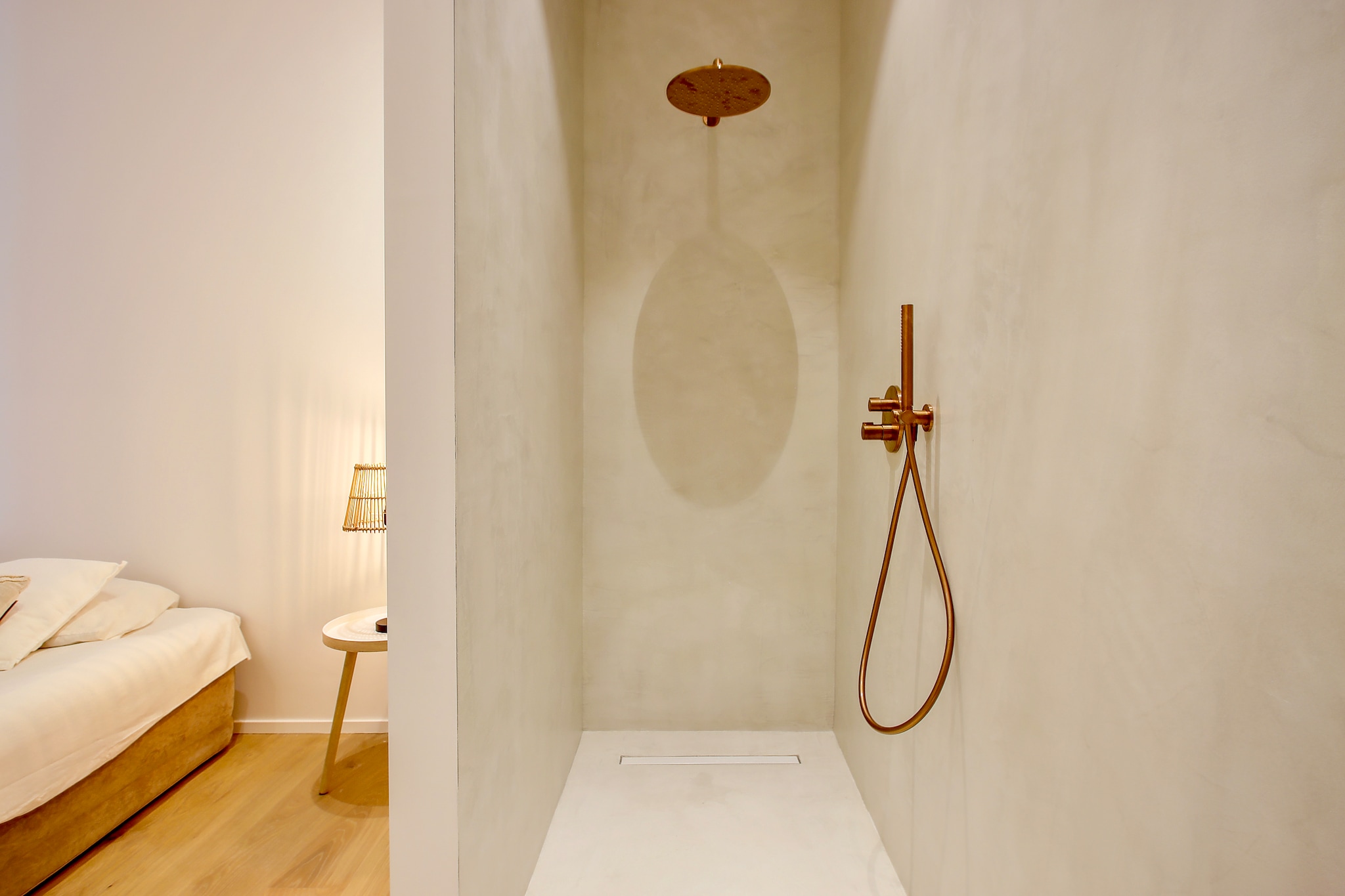 SCORPIO A/B-Badkamer