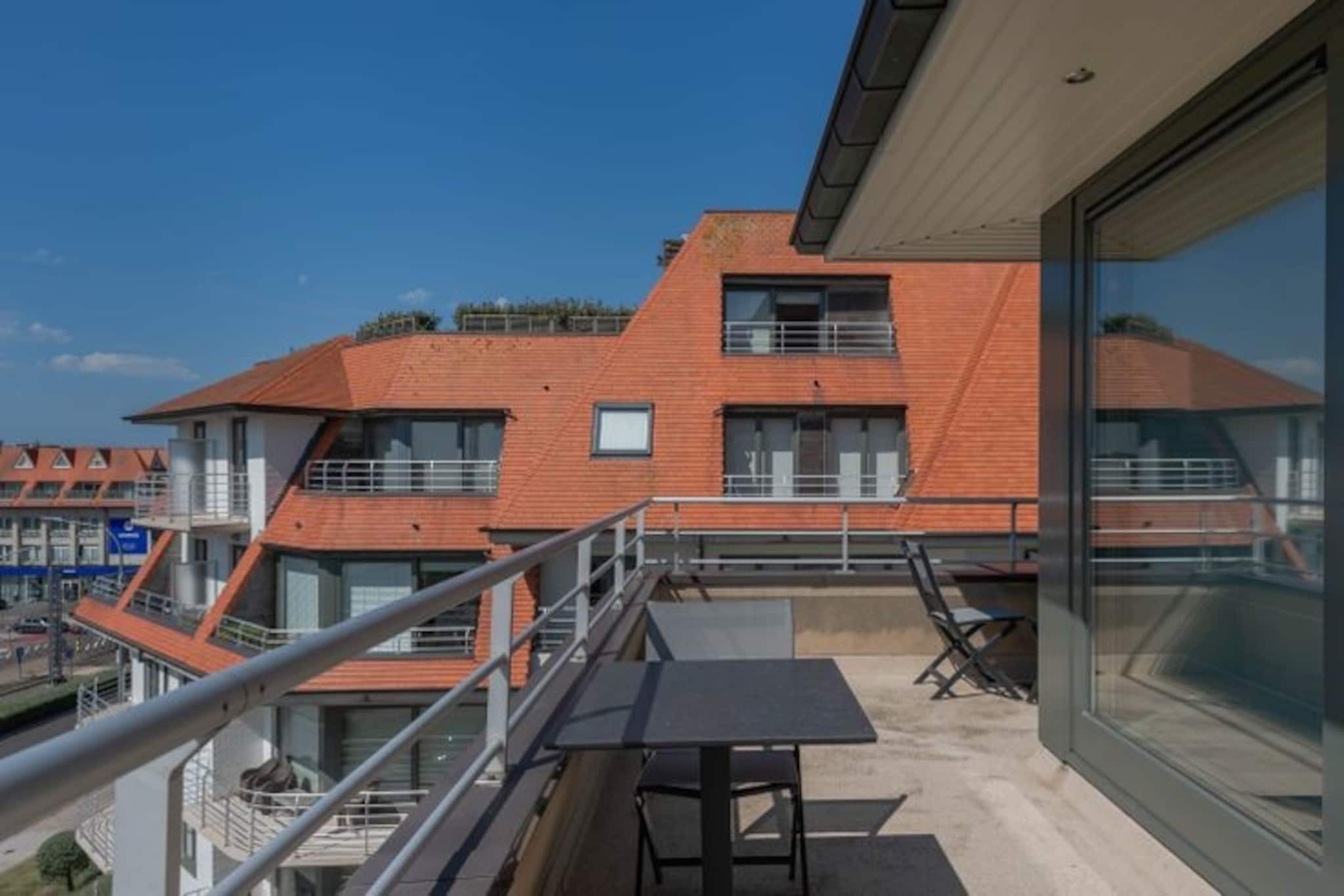 ZONNEHAVEN II-Terrace balcony
