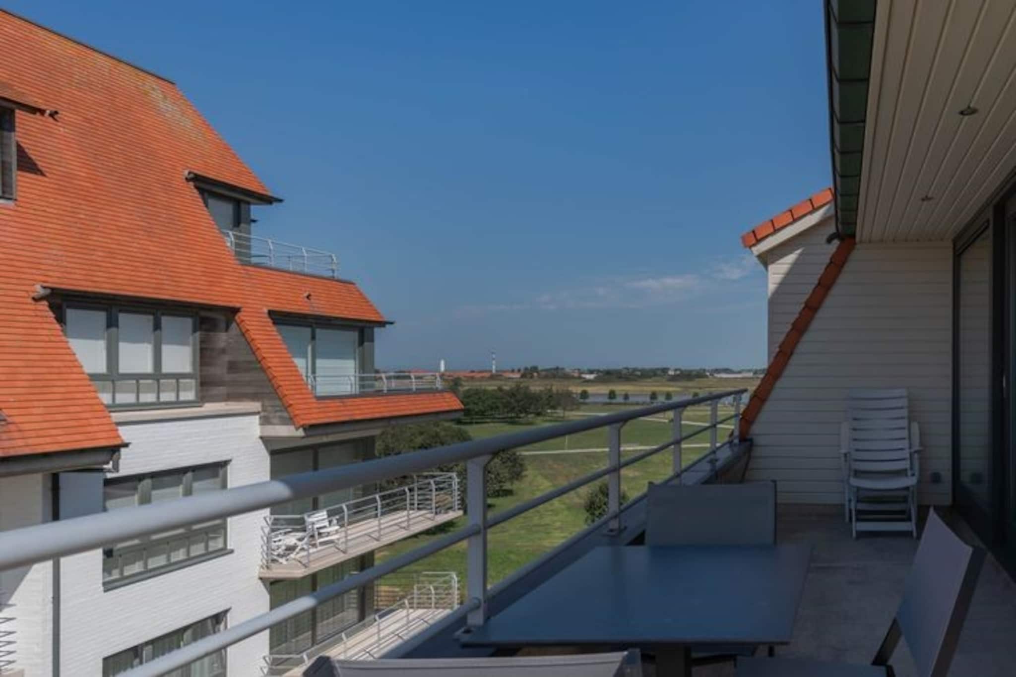 ZONNEHAVEN II-Terrace balcony