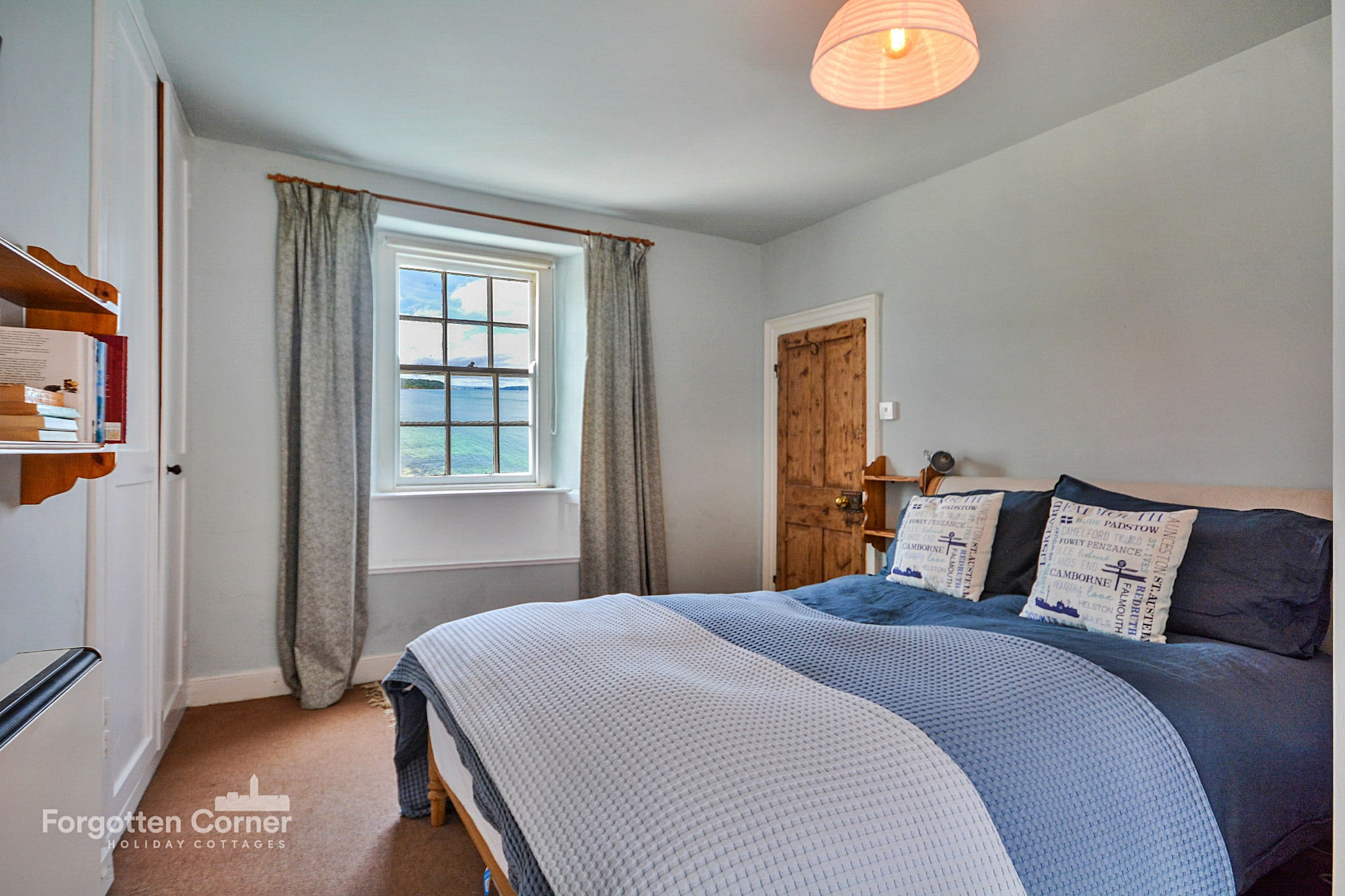 April Cottage, Cawsand-Slaapkamer