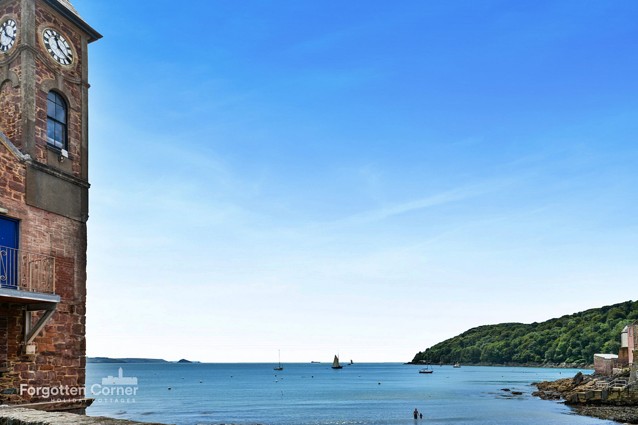 April Cottage, Cawsand-Buitenlucht