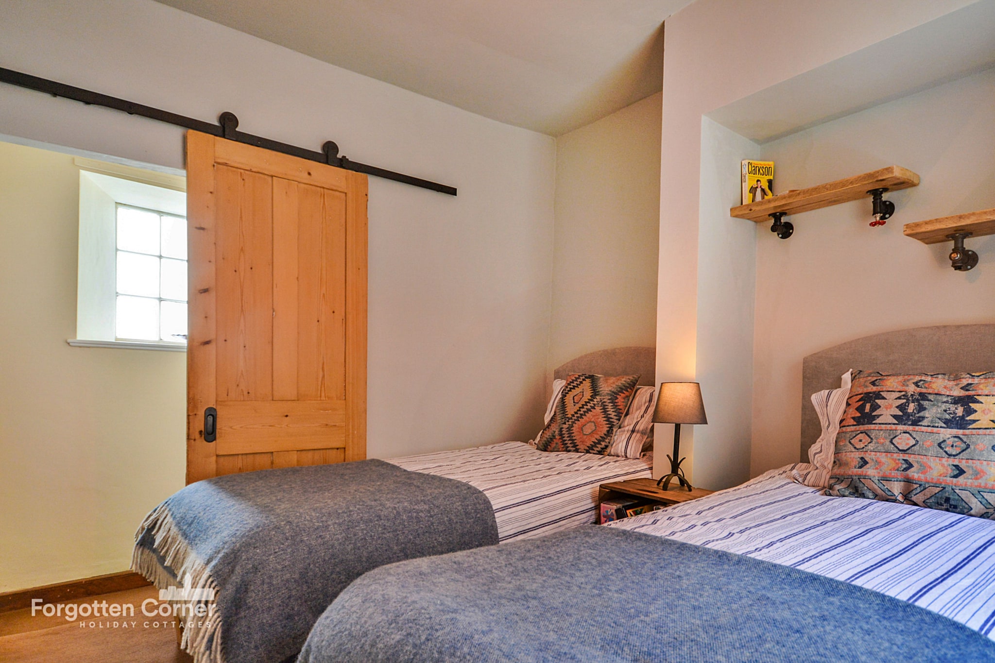 April Cottage, Cawsand-Slaapkamer