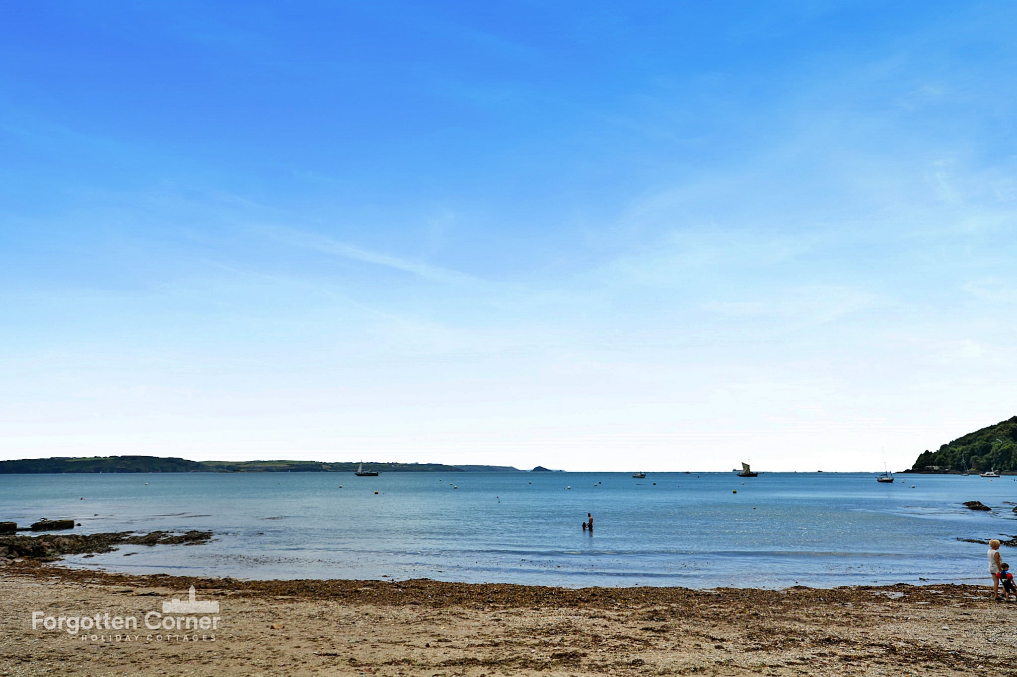 April Cottage, Cawsand-Buitenlucht
