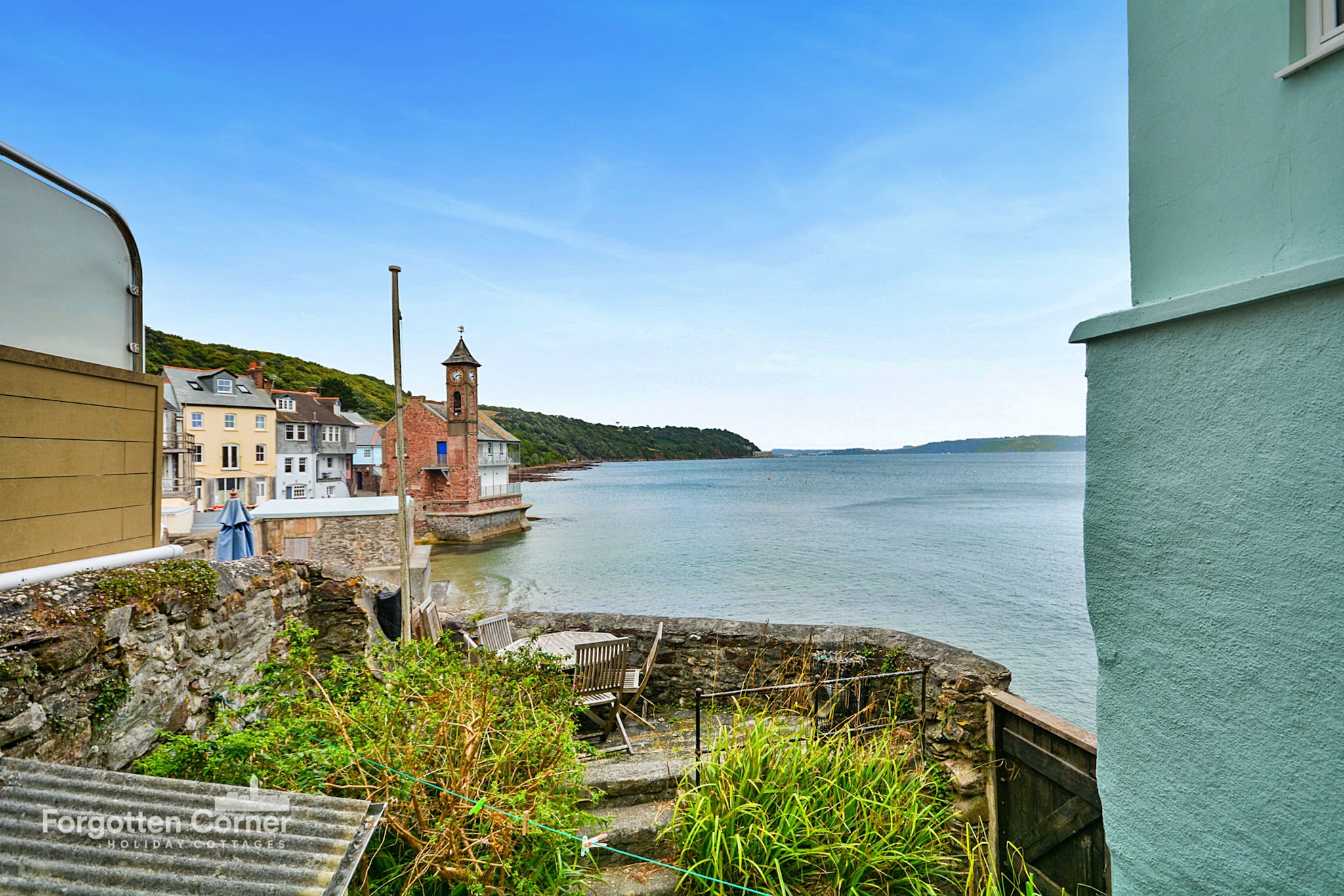April Cottage, Cawsand-Buitenlucht