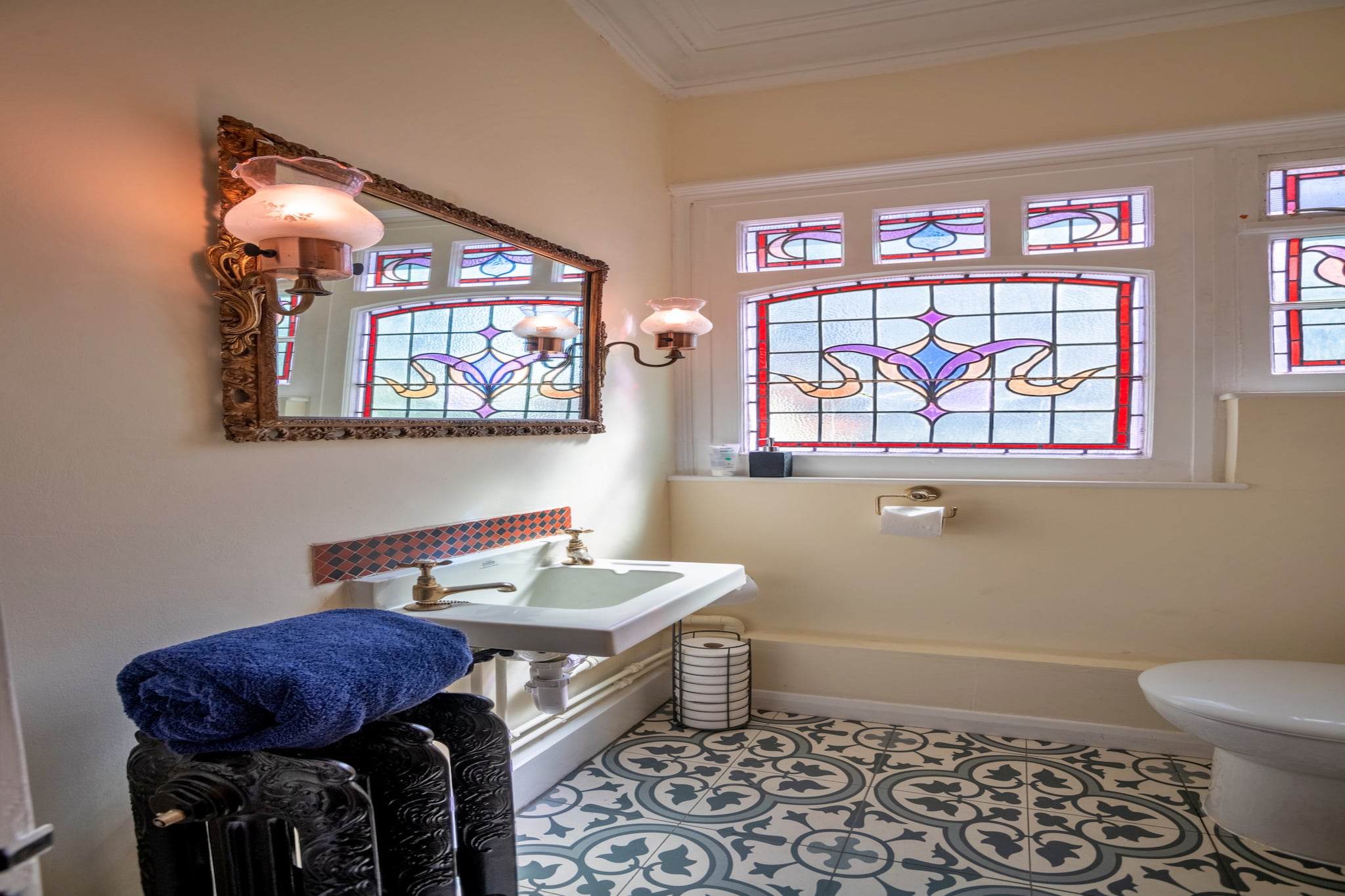 Pittodrie Guest House - Room 2-Badkamer