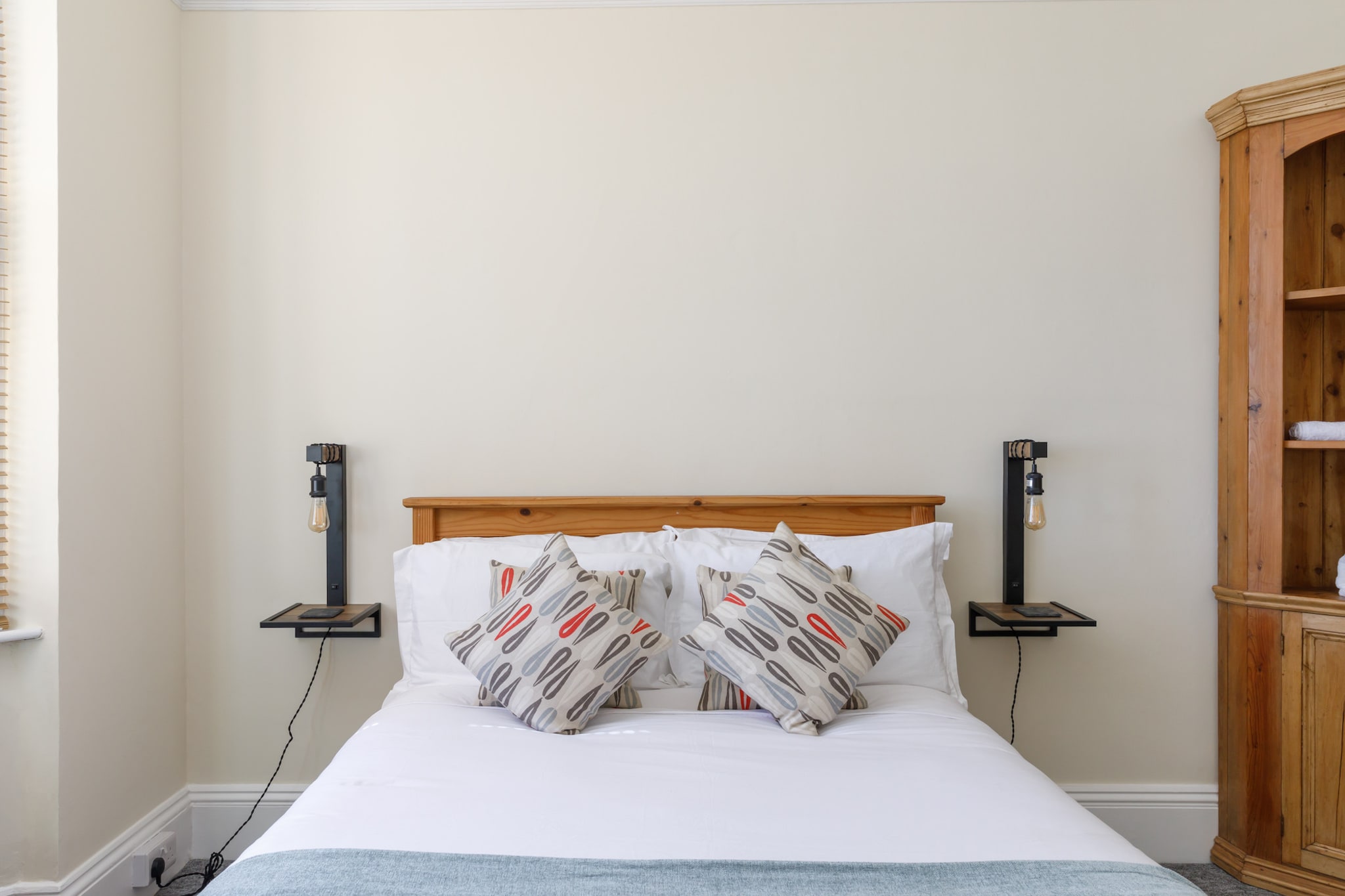 Pittodrie Guest House - Room 5-Slaapkamer