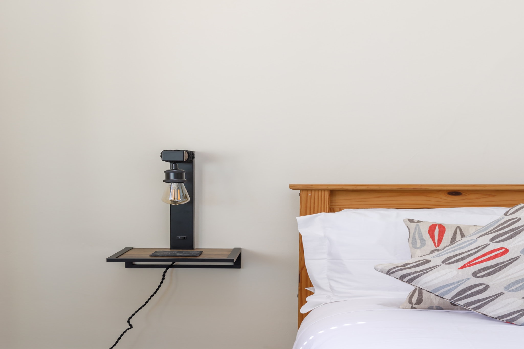 Pittodrie Guest House - Room 5-Slaapkamer