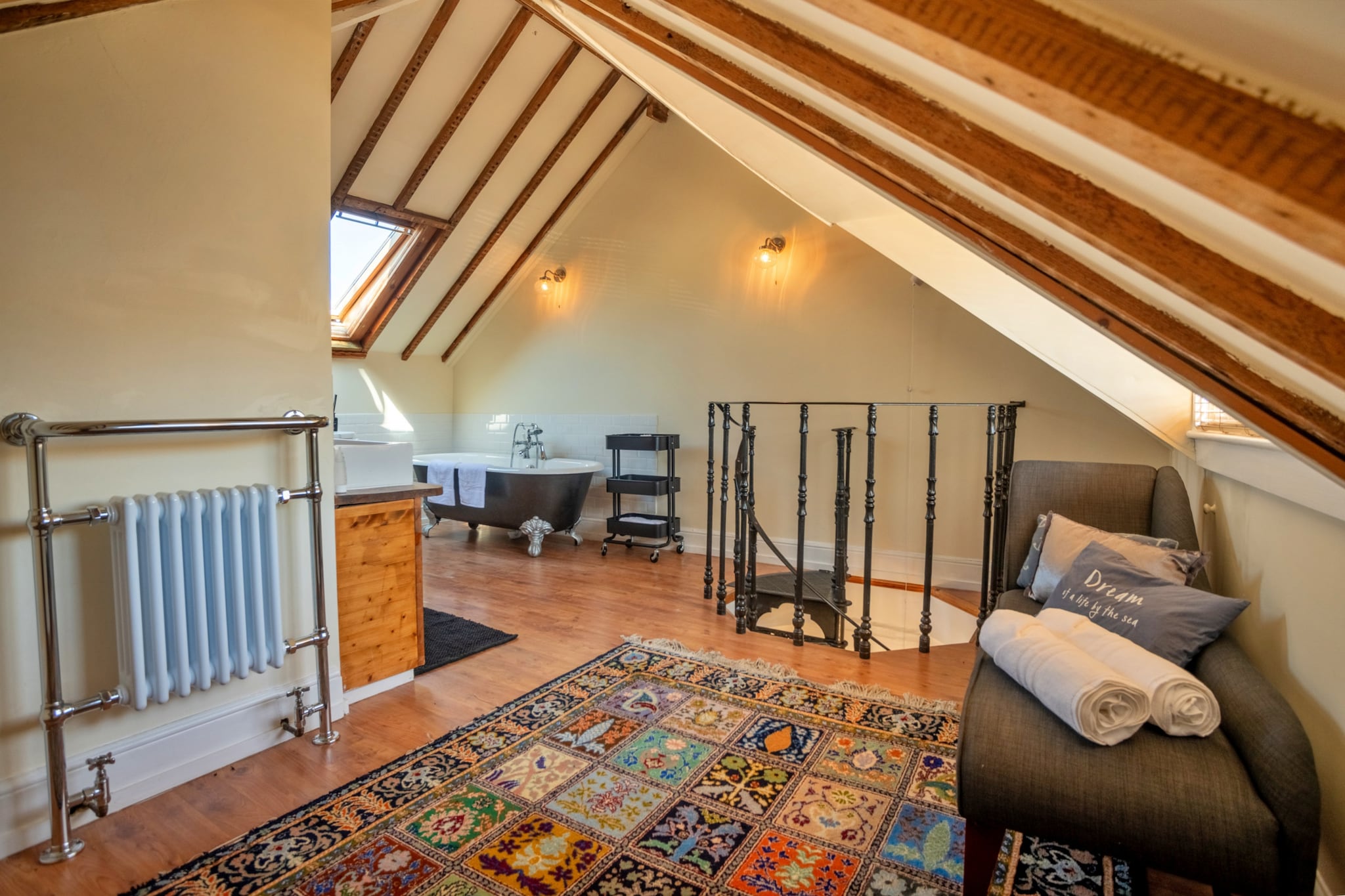 Pittodrie Guest House - Apartment 6-Badkamer