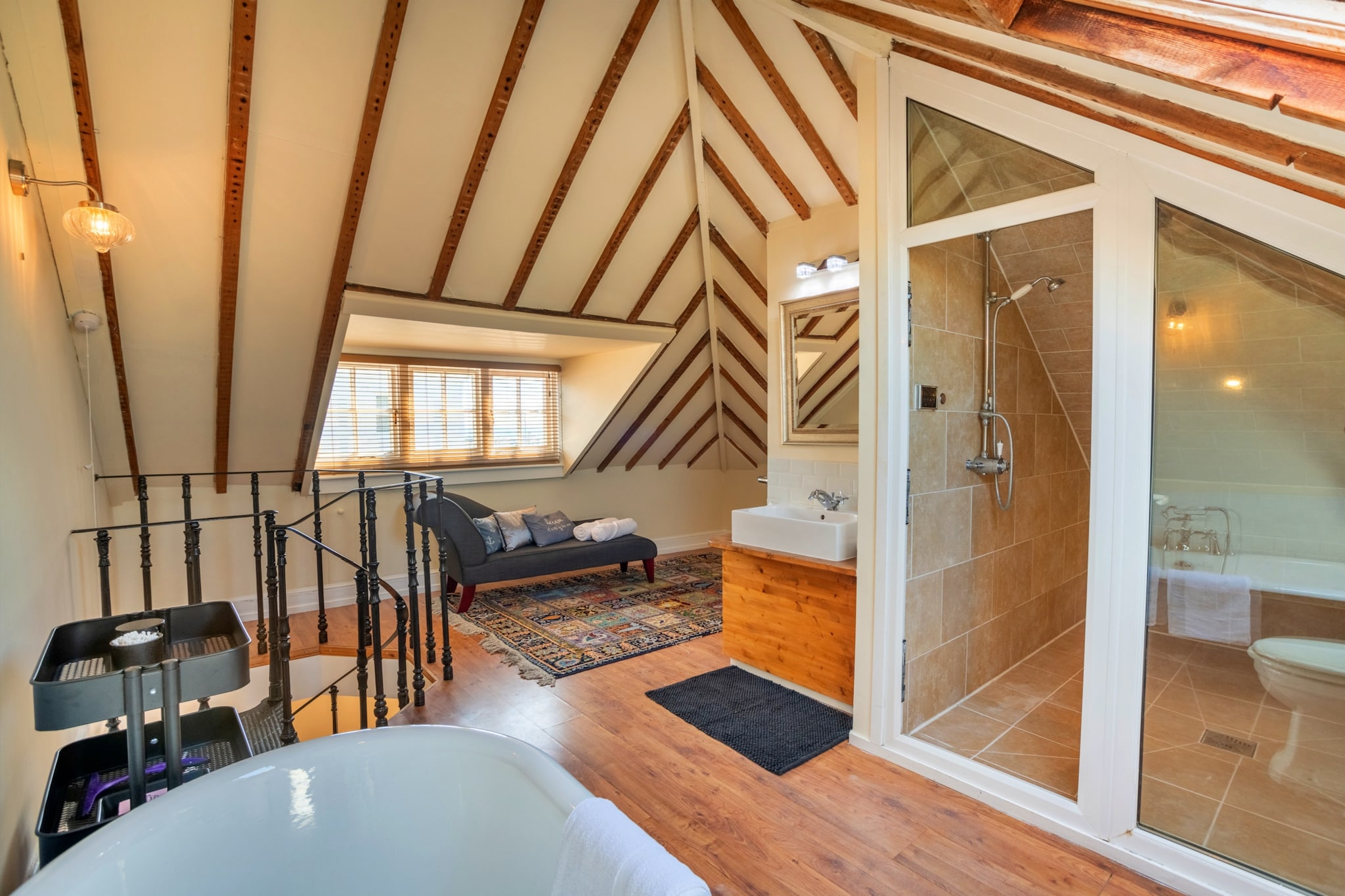 Pittodrie Guest House - Apartment 6-Badkamer