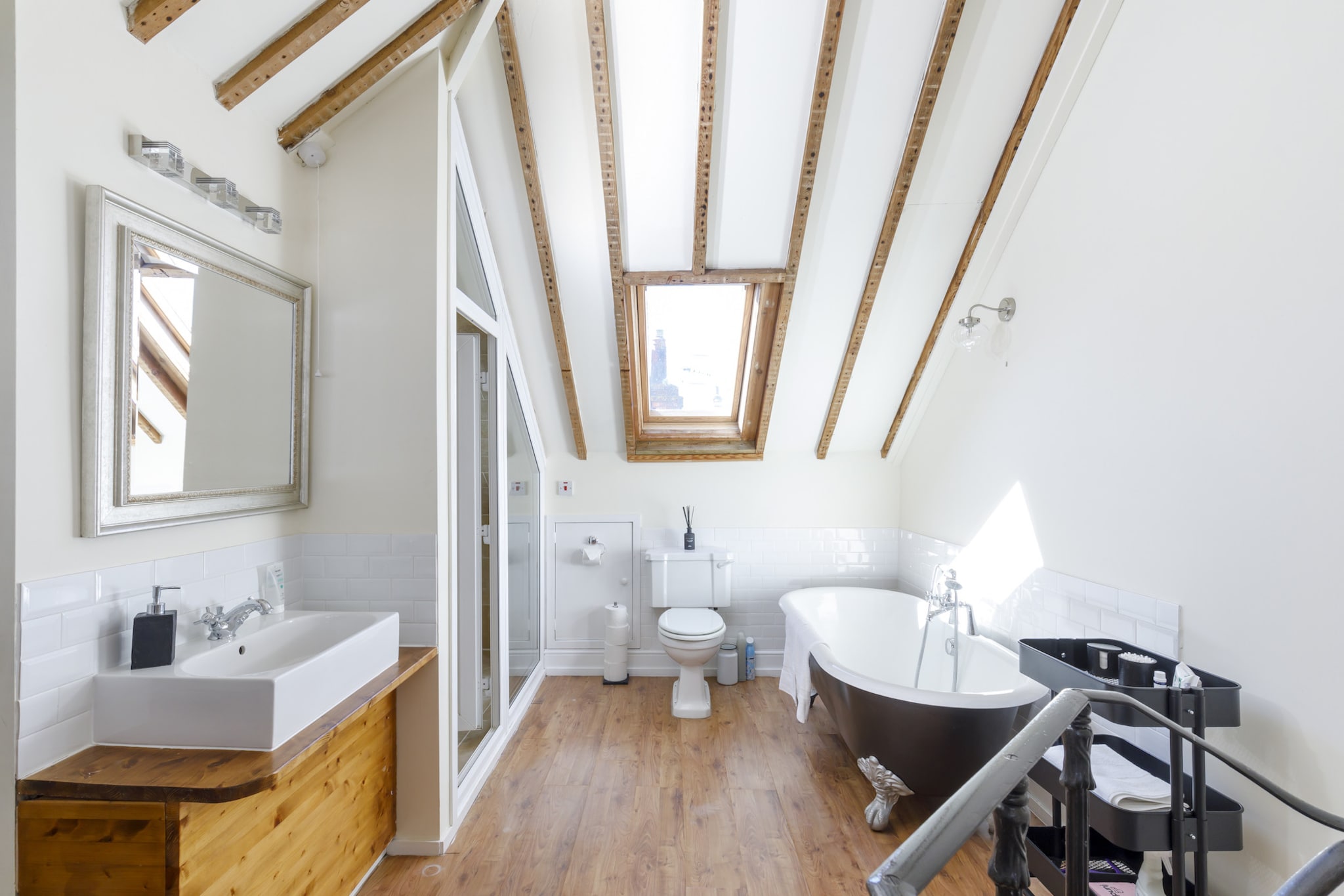 Pittodrie Guest House - Apartment 6-Badkamer