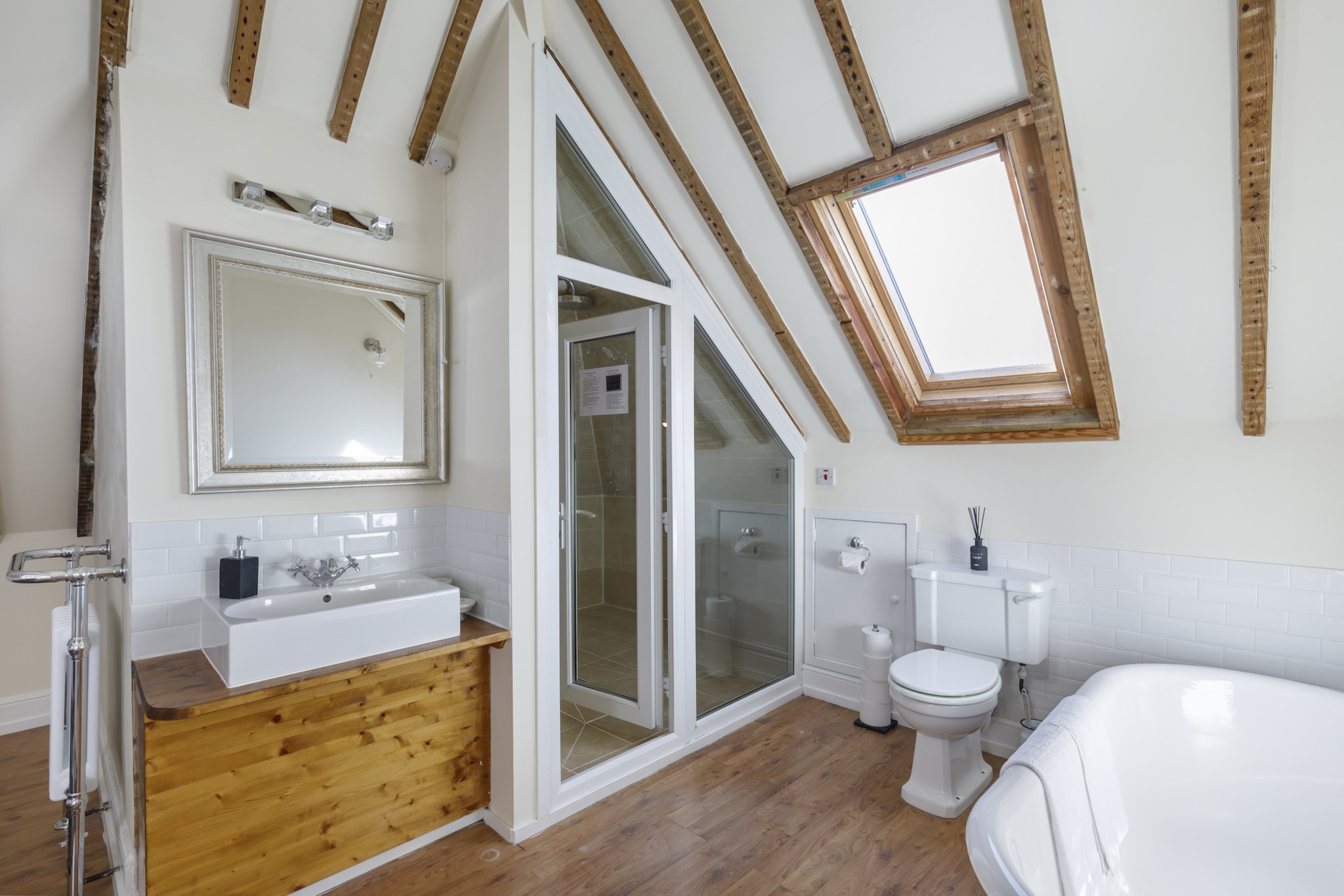 Pittodrie Guest House - Apartment 6-Badkamer