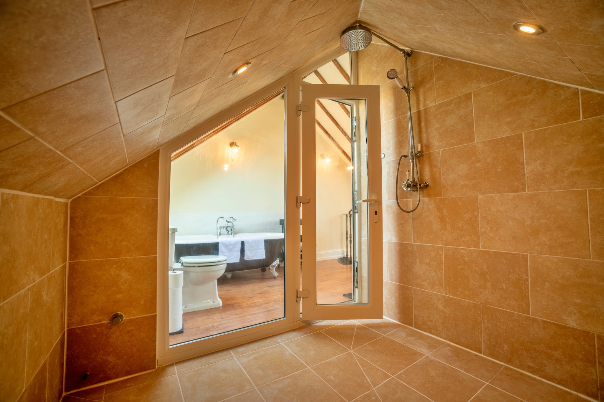 Pittodrie Guest House - Apartment 6-Badkamer