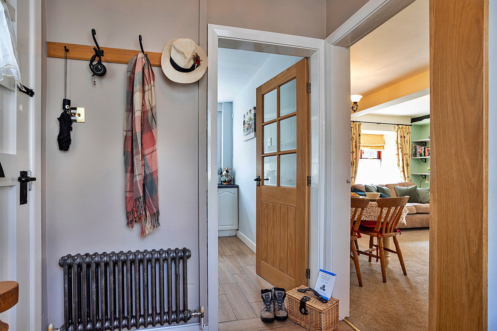 Otters Holt-Woonkamer