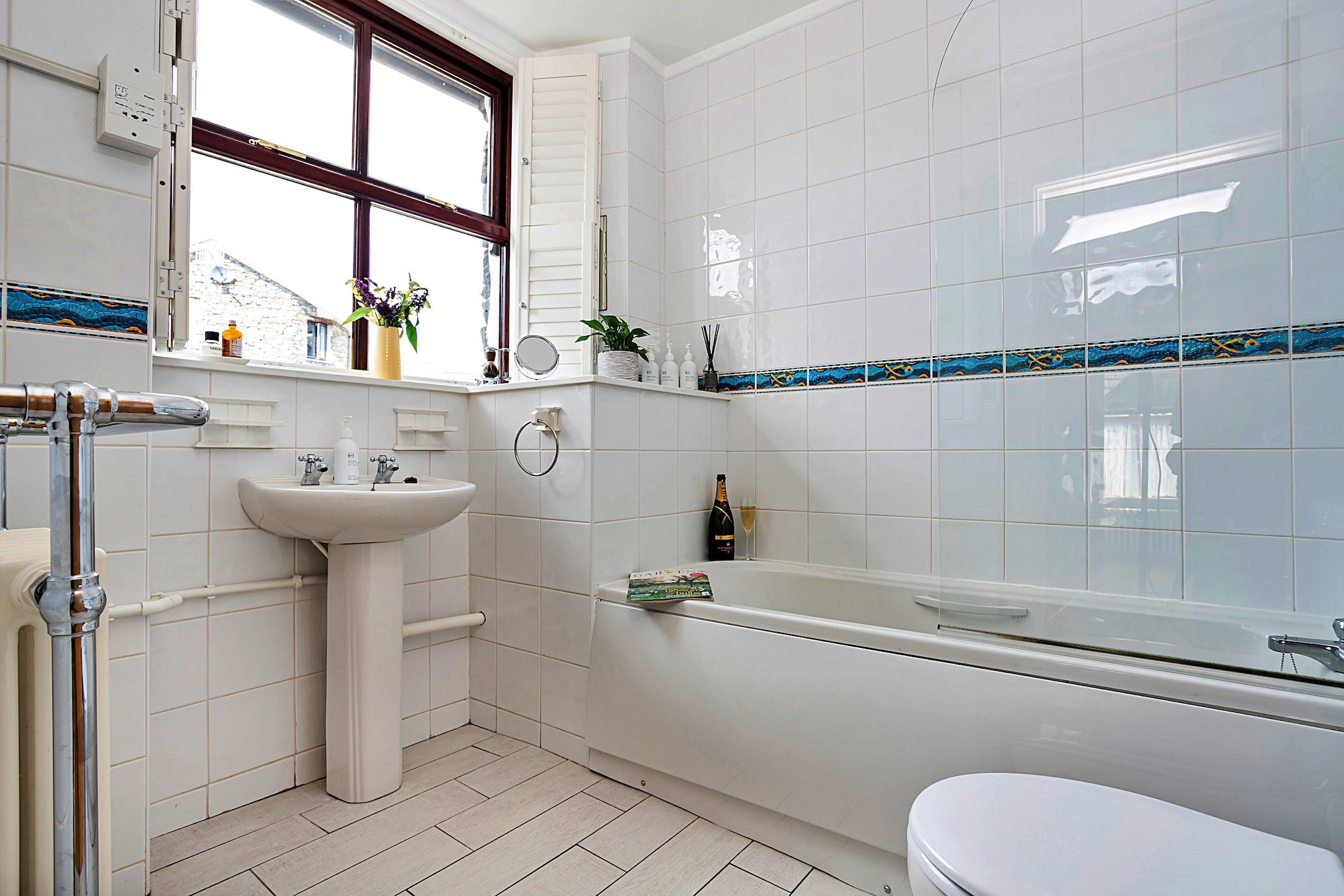 Otters Holt-Badkamer