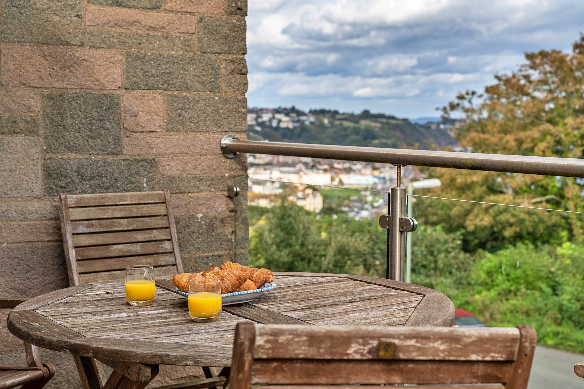 The View-Terrasbalkon