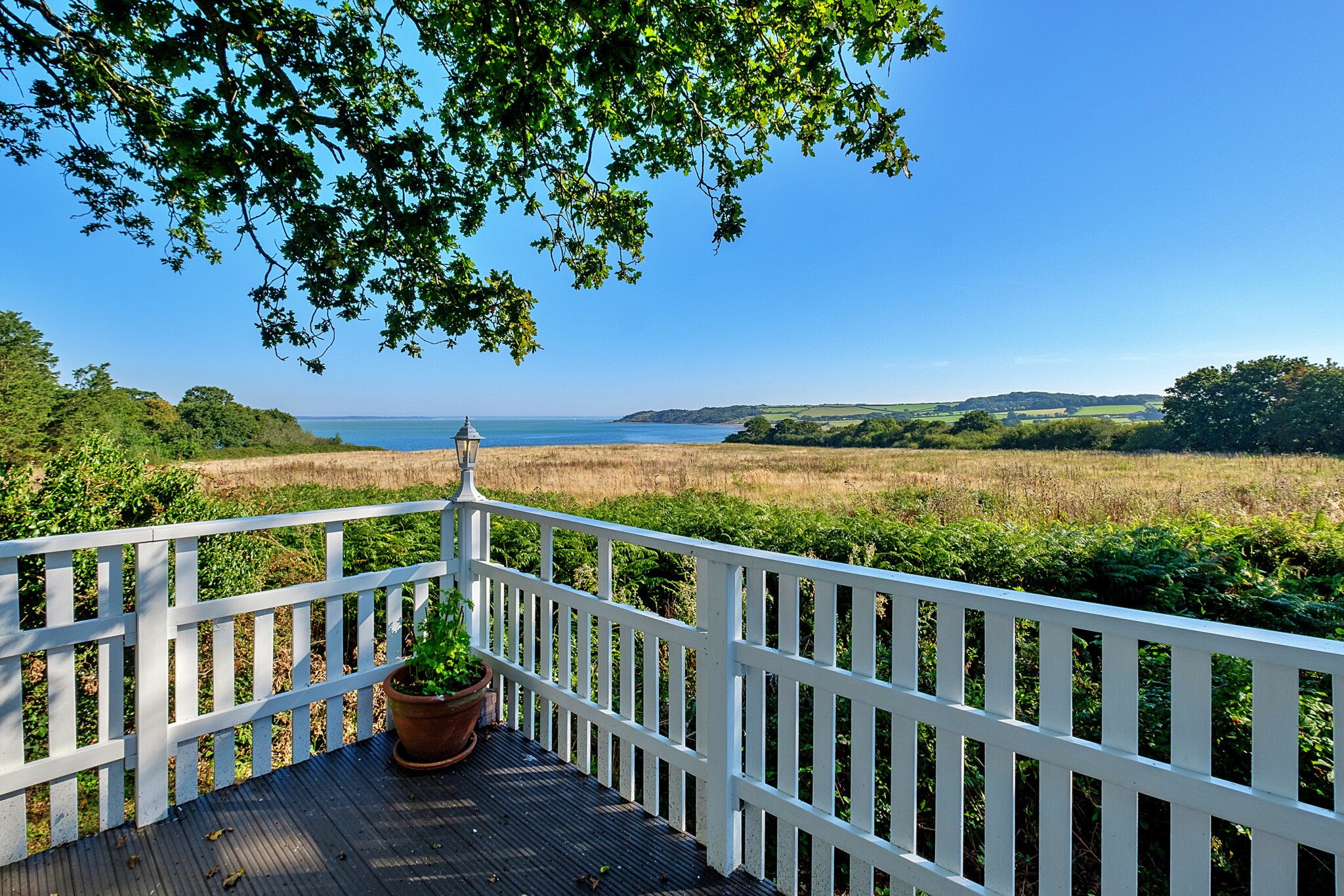 Ocean View-Buitenlucht