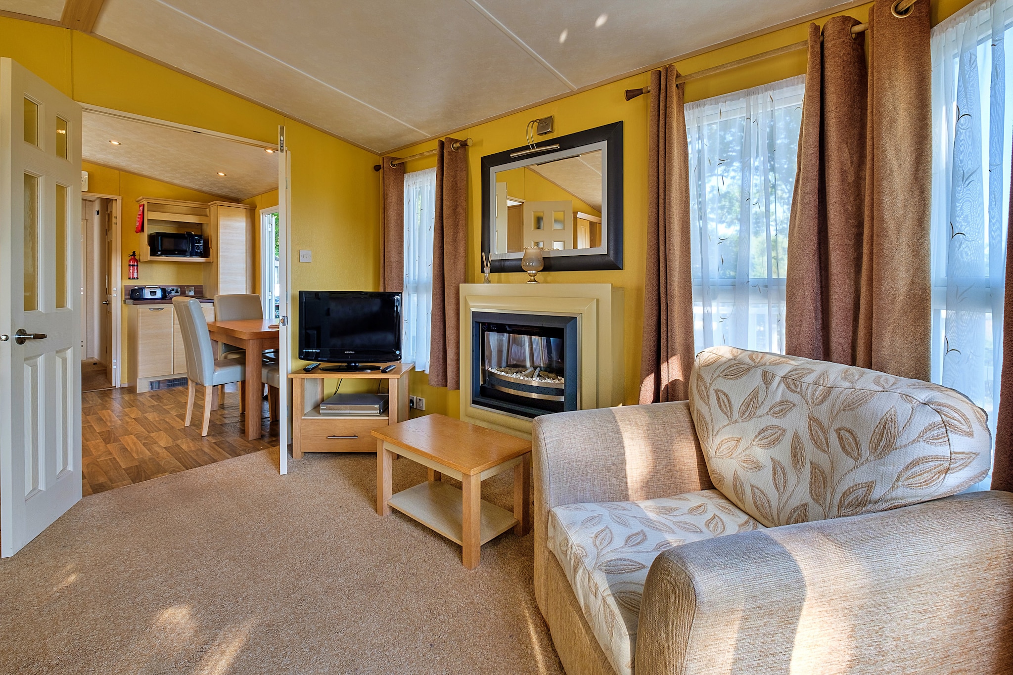 Ocean View-Woonkamer