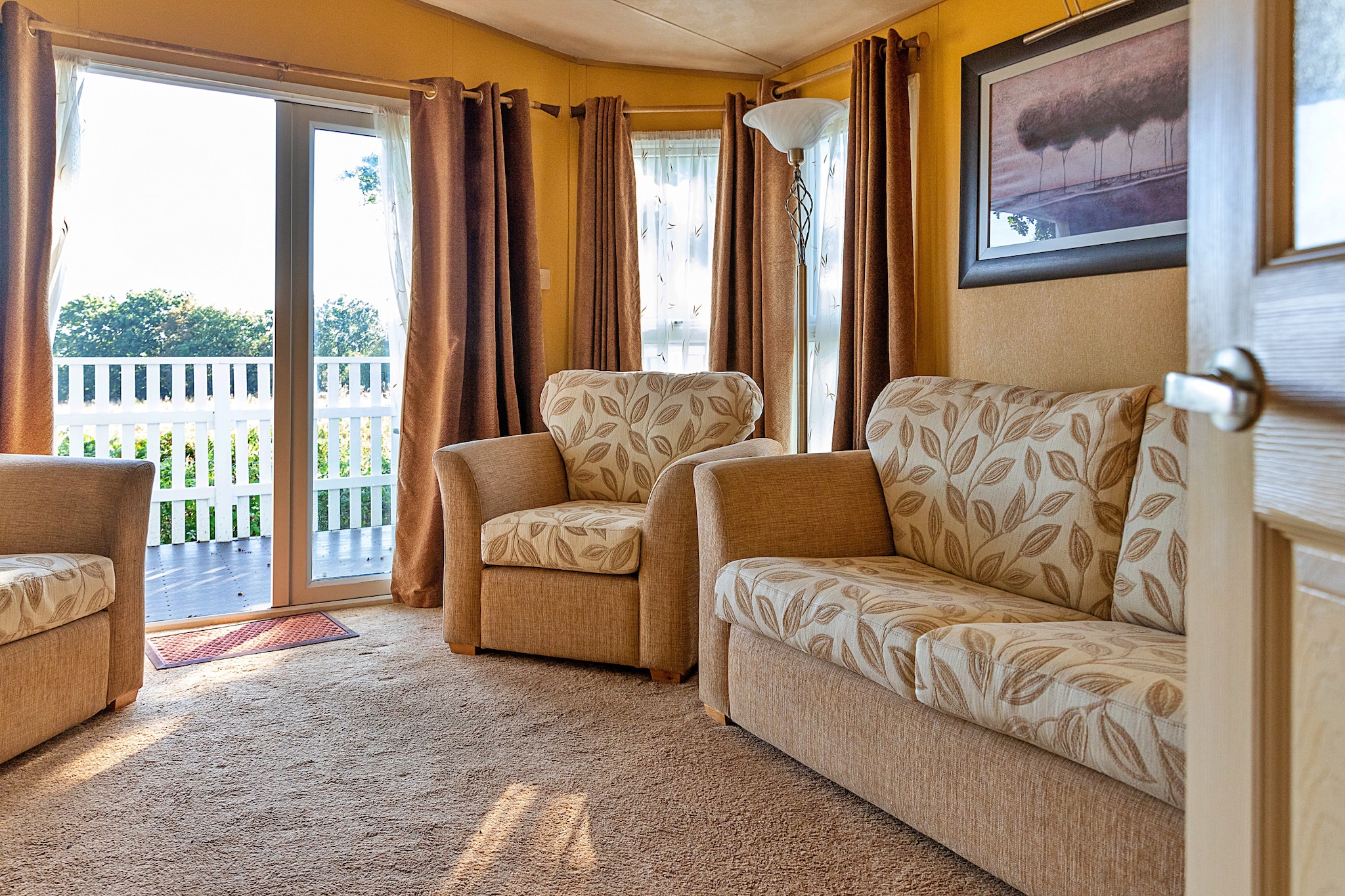 Ocean View-Woonkamer