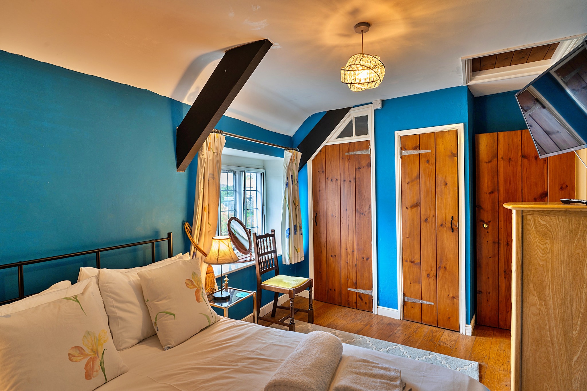 Clematis Cottage-Slaapkamer
