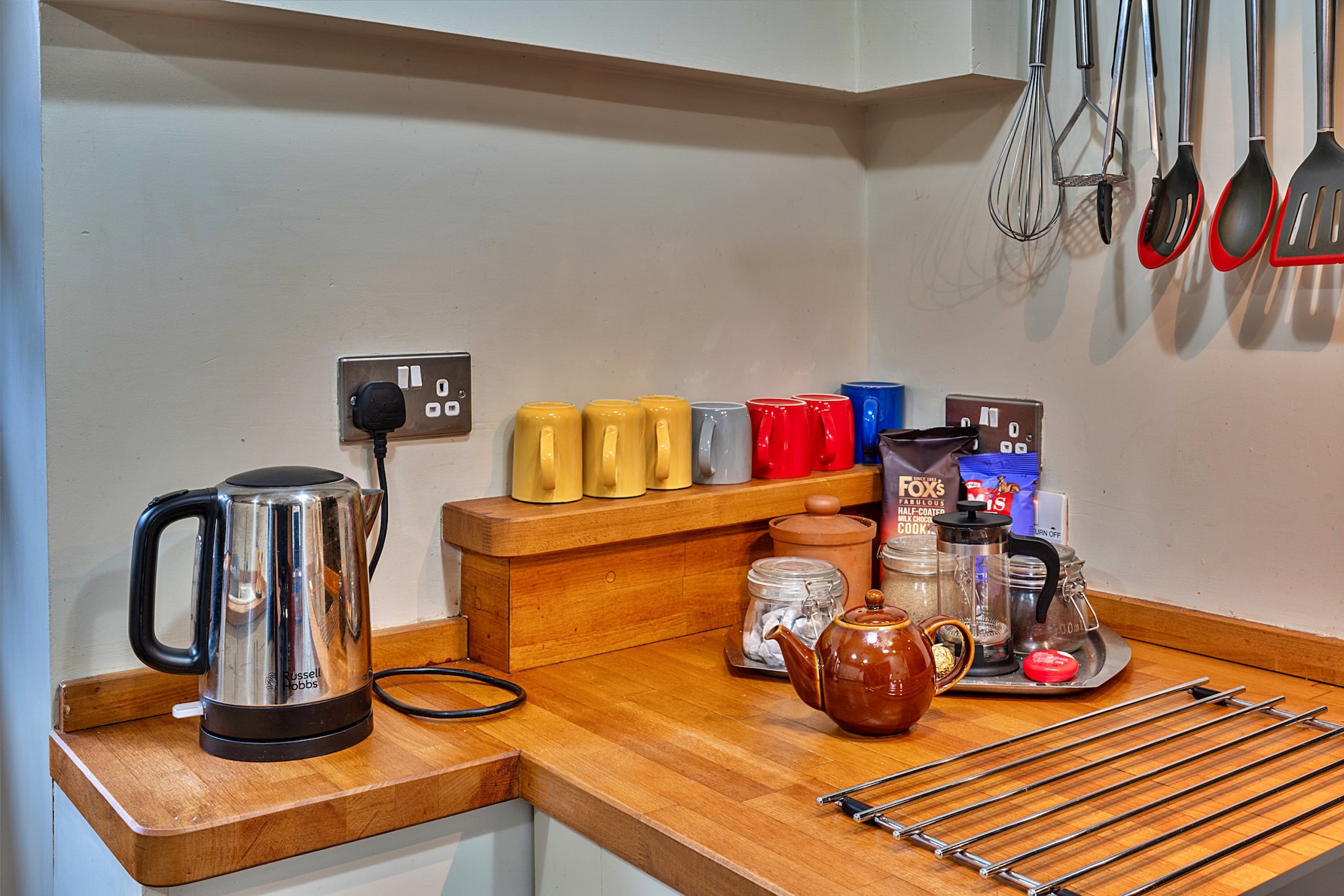 Clematis Cottage-Keuken
