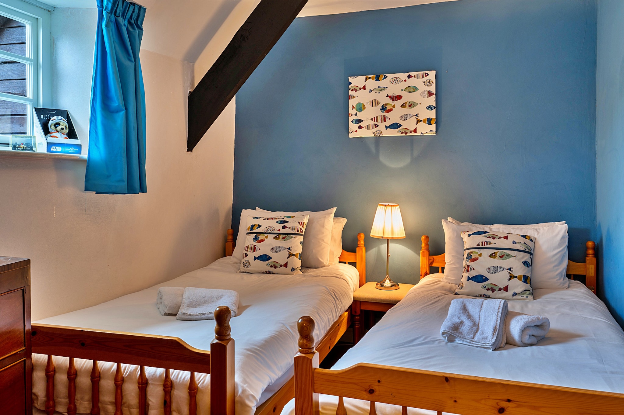 Clematis Cottage-Slaapkamer