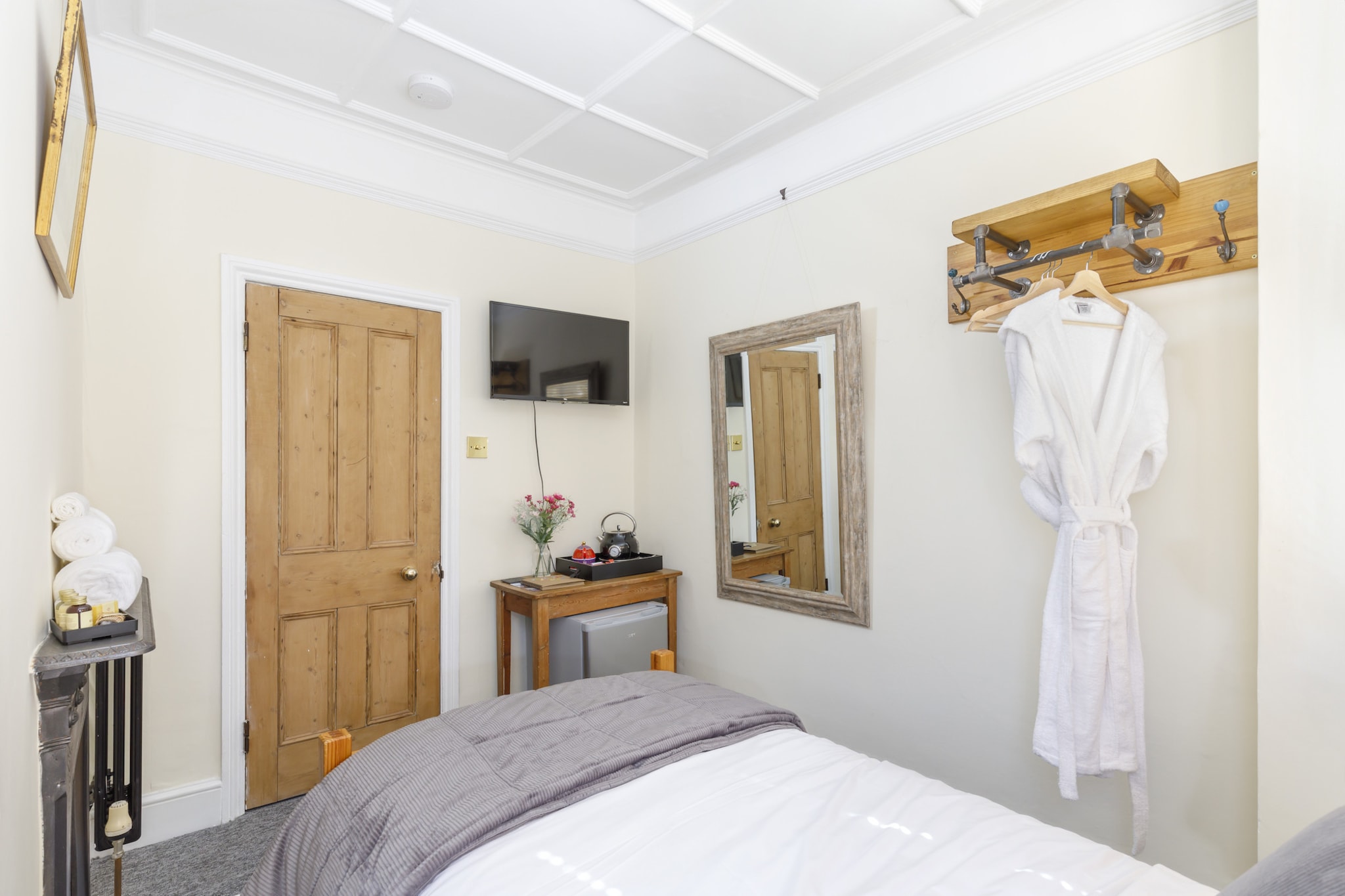 Pittodrie Guest House - Room 4-Slaapkamer