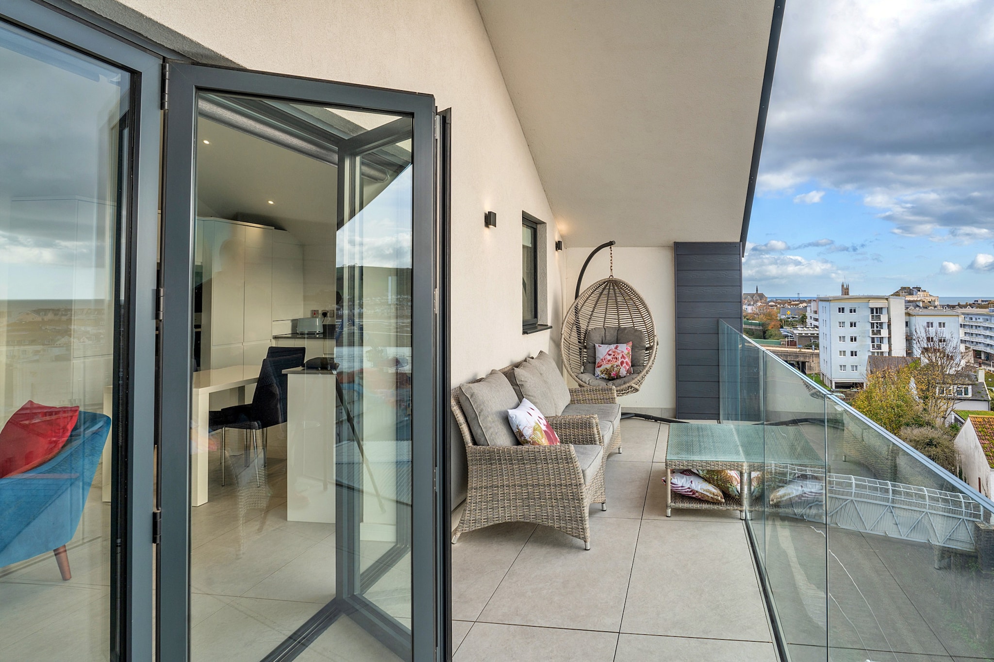 Anchor View-Terrasbalkon