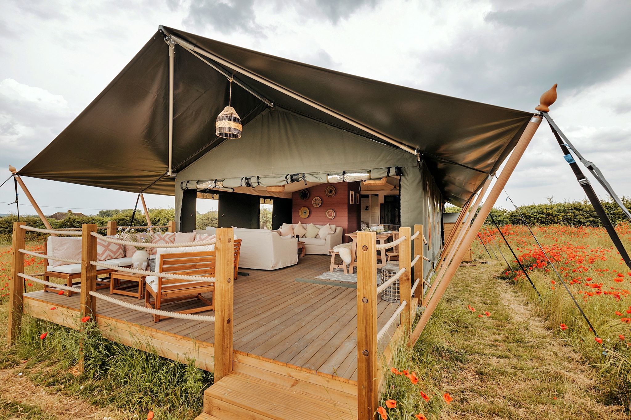 Foxley Lodge-Buitenlucht