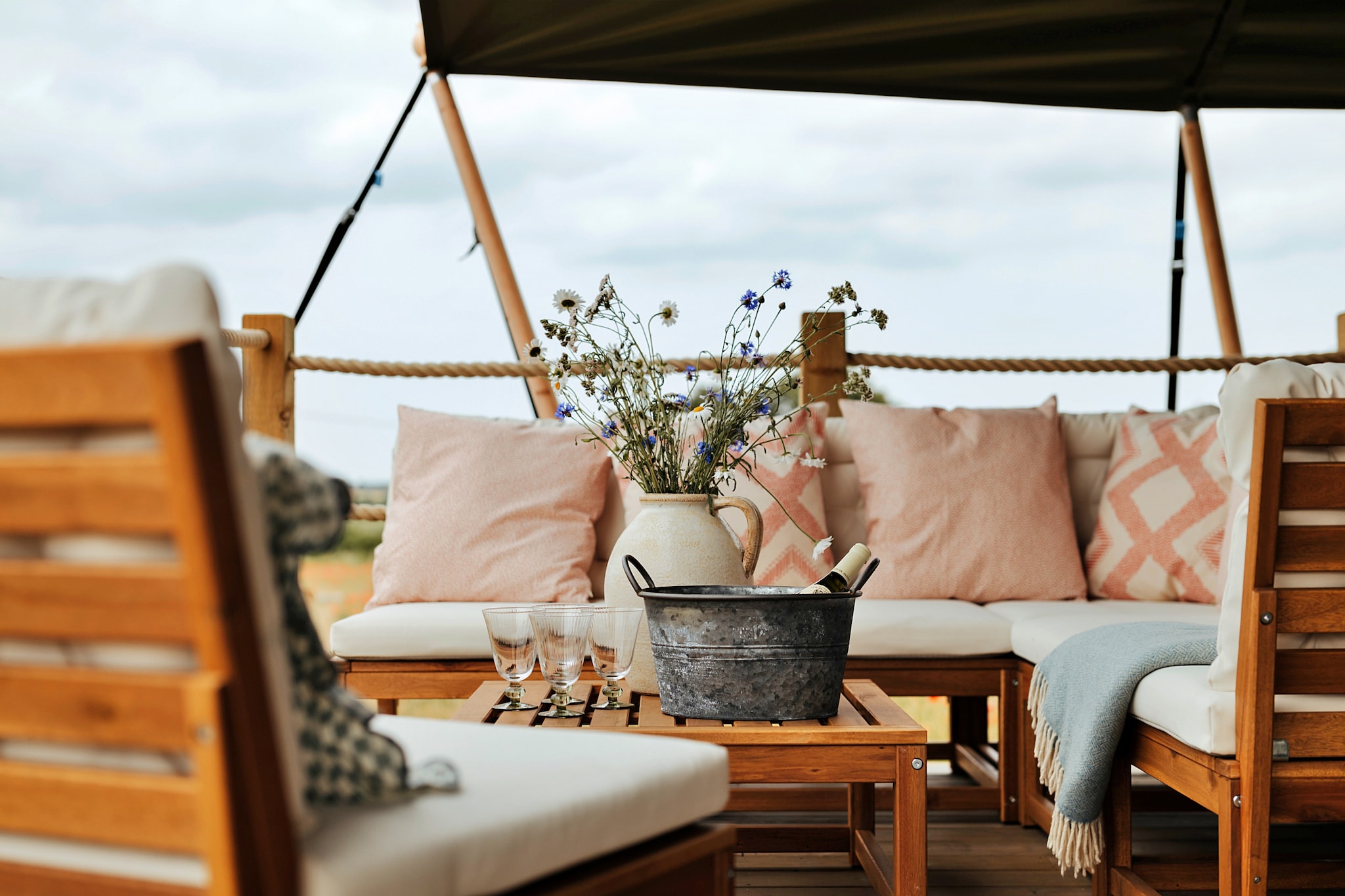 Foxley Lodge-Sfeer