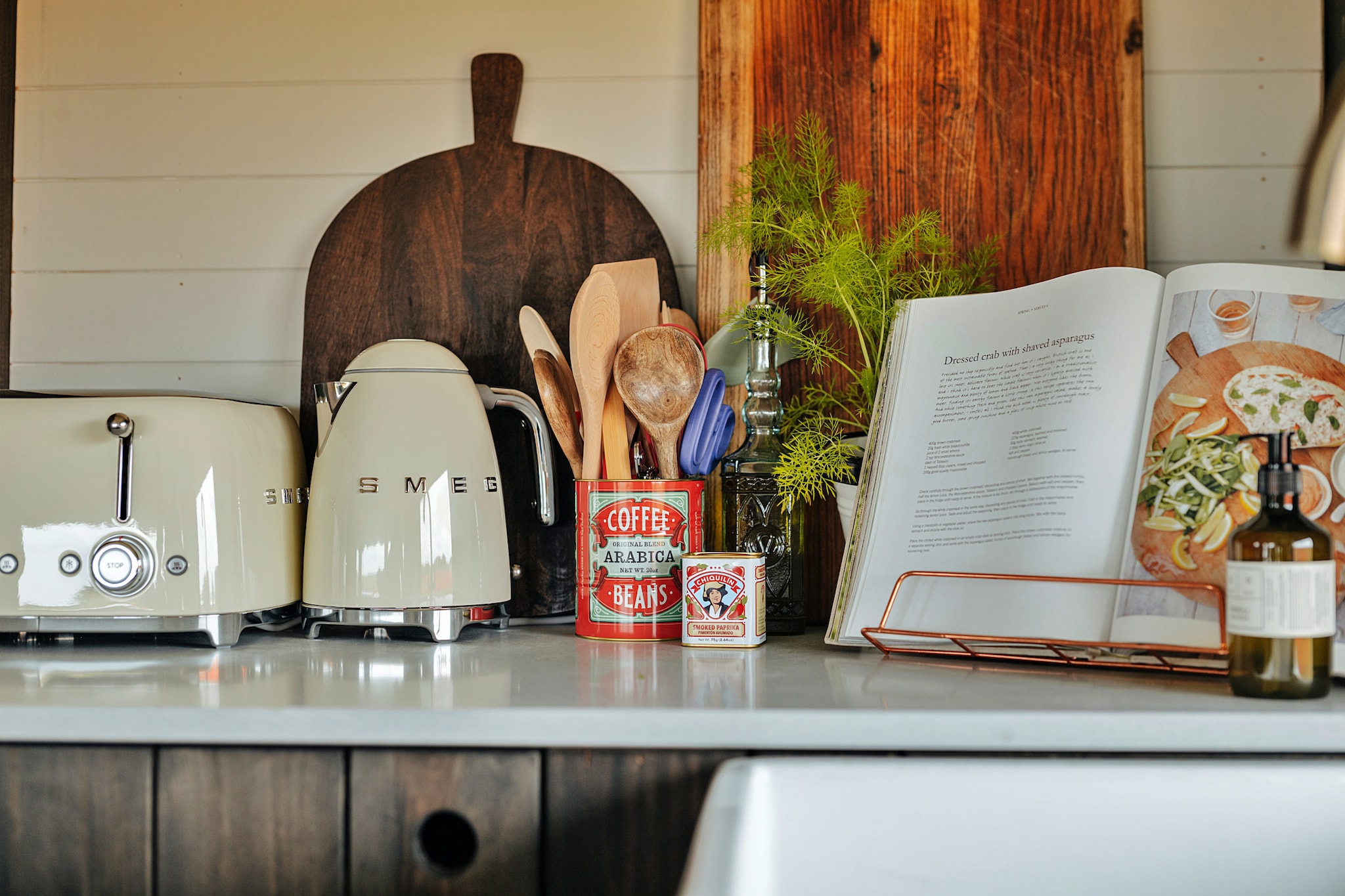 Foxley Lodge-Keuken