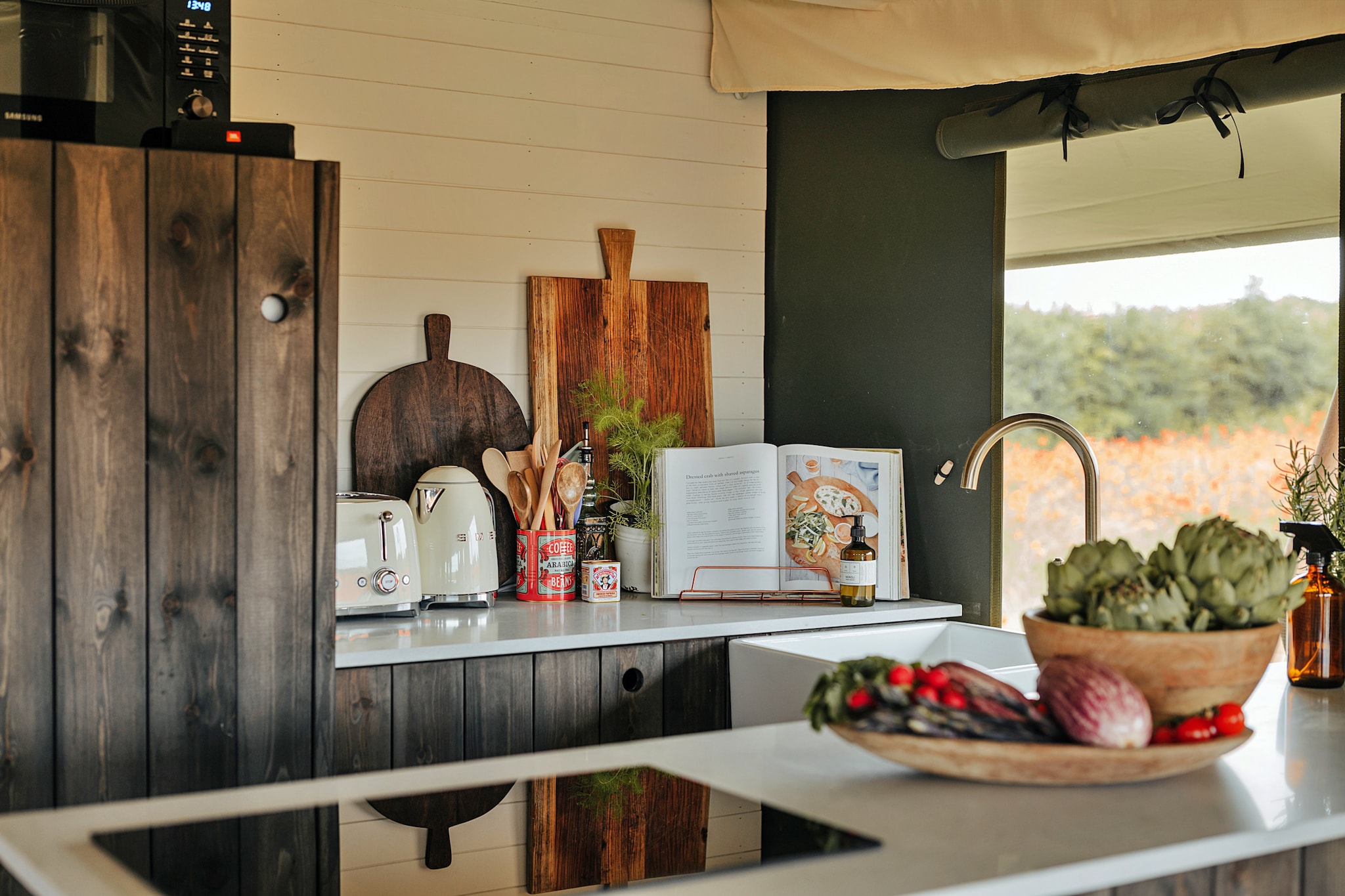 Foxley Lodge-Keuken