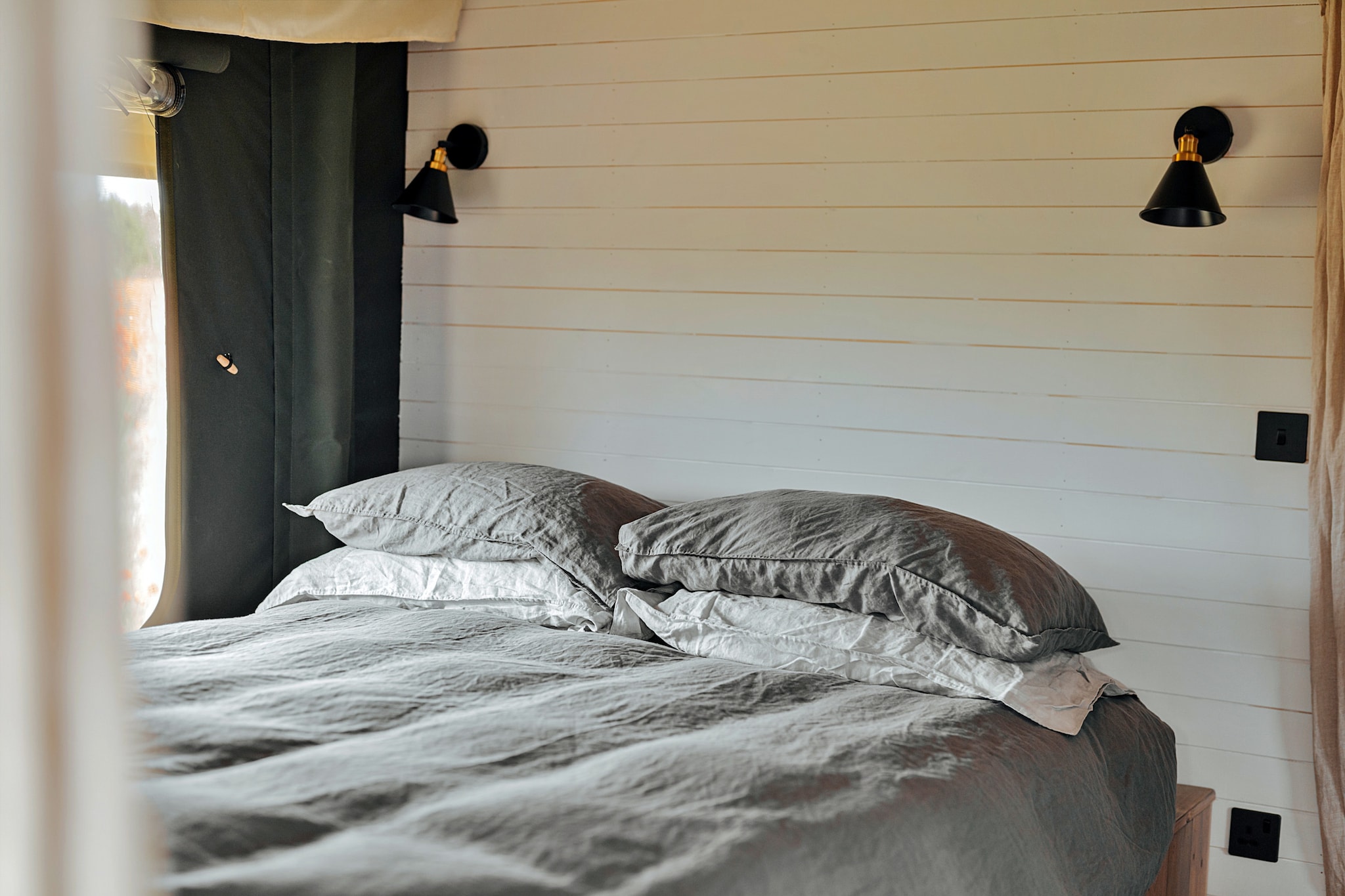Foxley Lodge-Slaapkamer