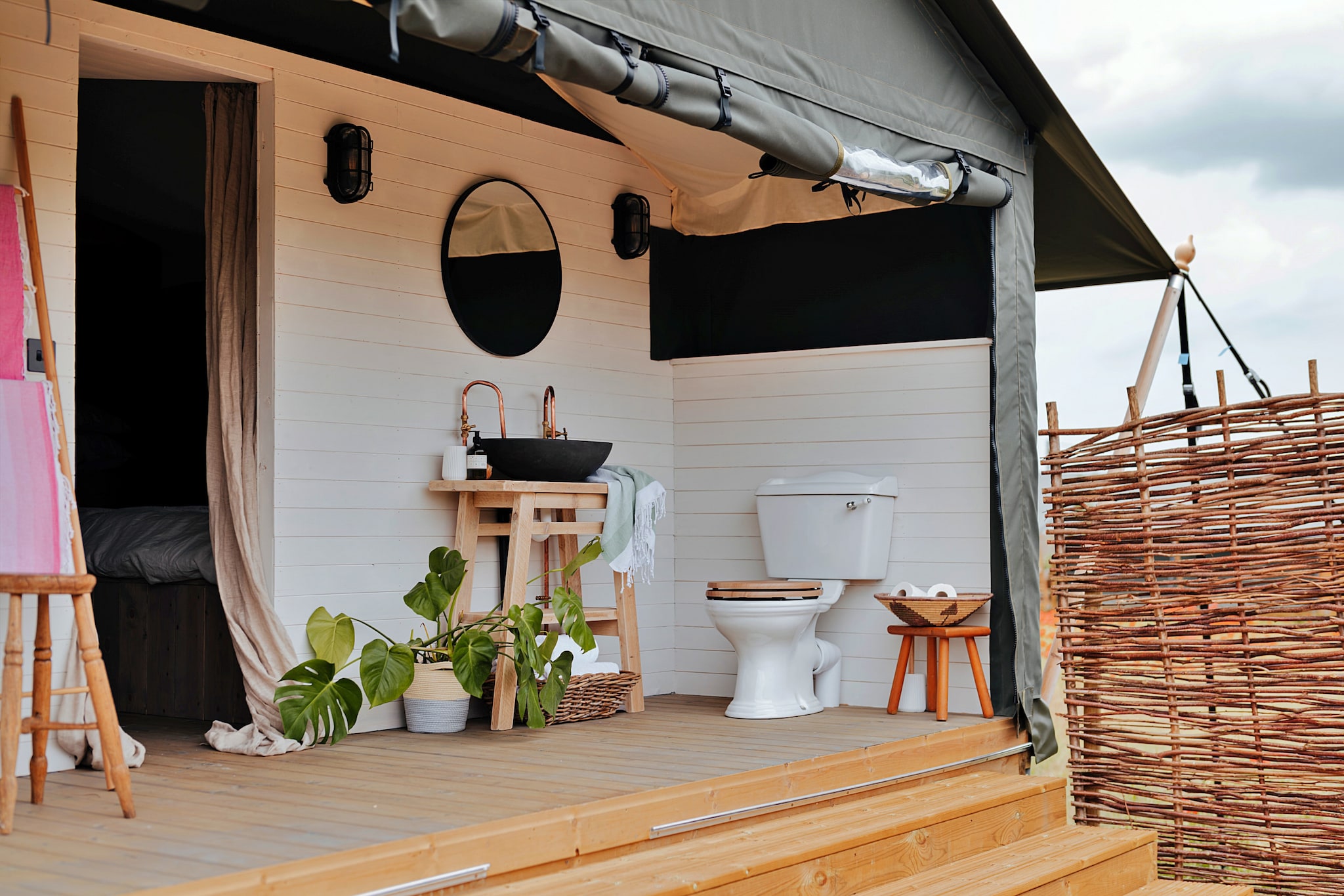 Foxley Lodge-Badkamer