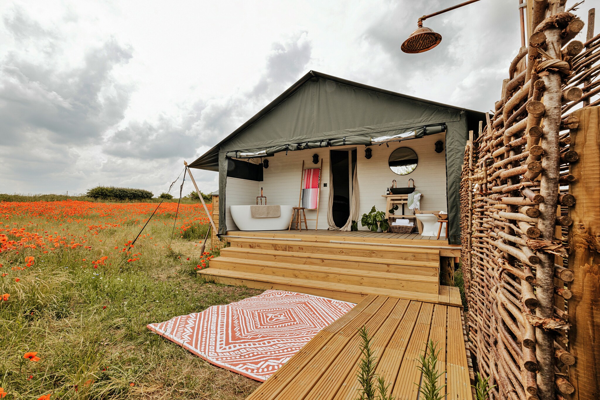 Foxley Lodge-Badkamer