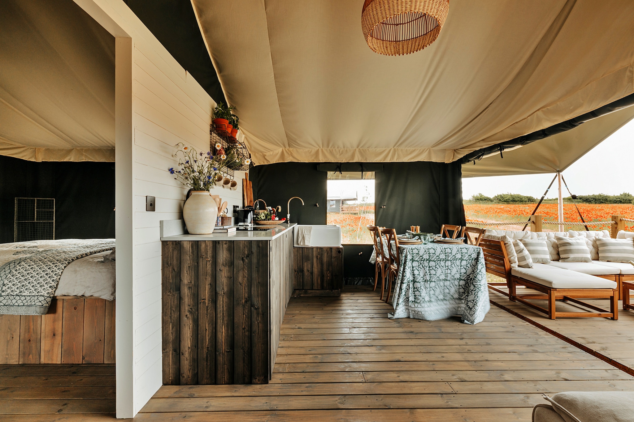 Owls Nest-Terrasbalkon
