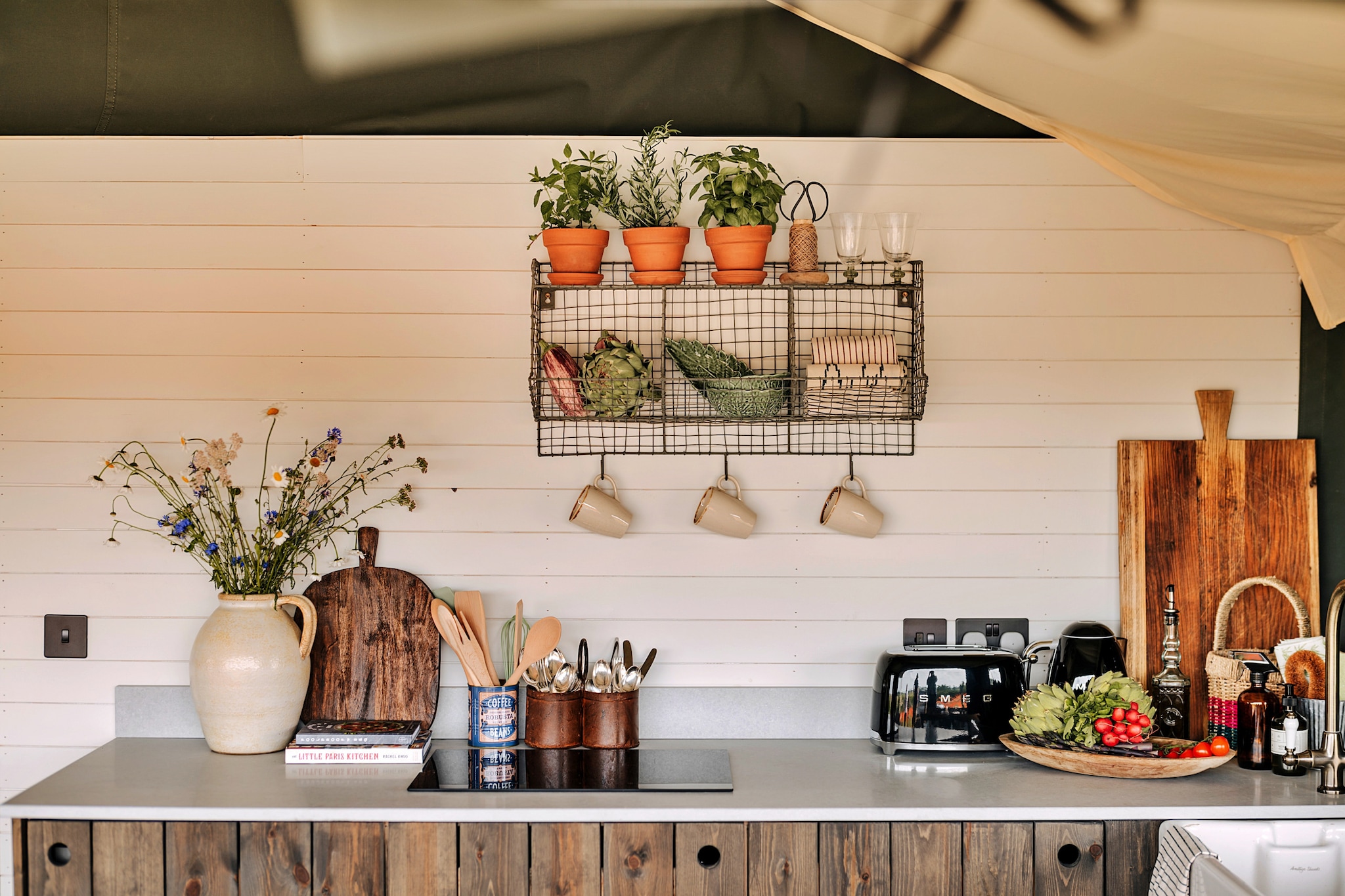 Owls Nest-Keuken