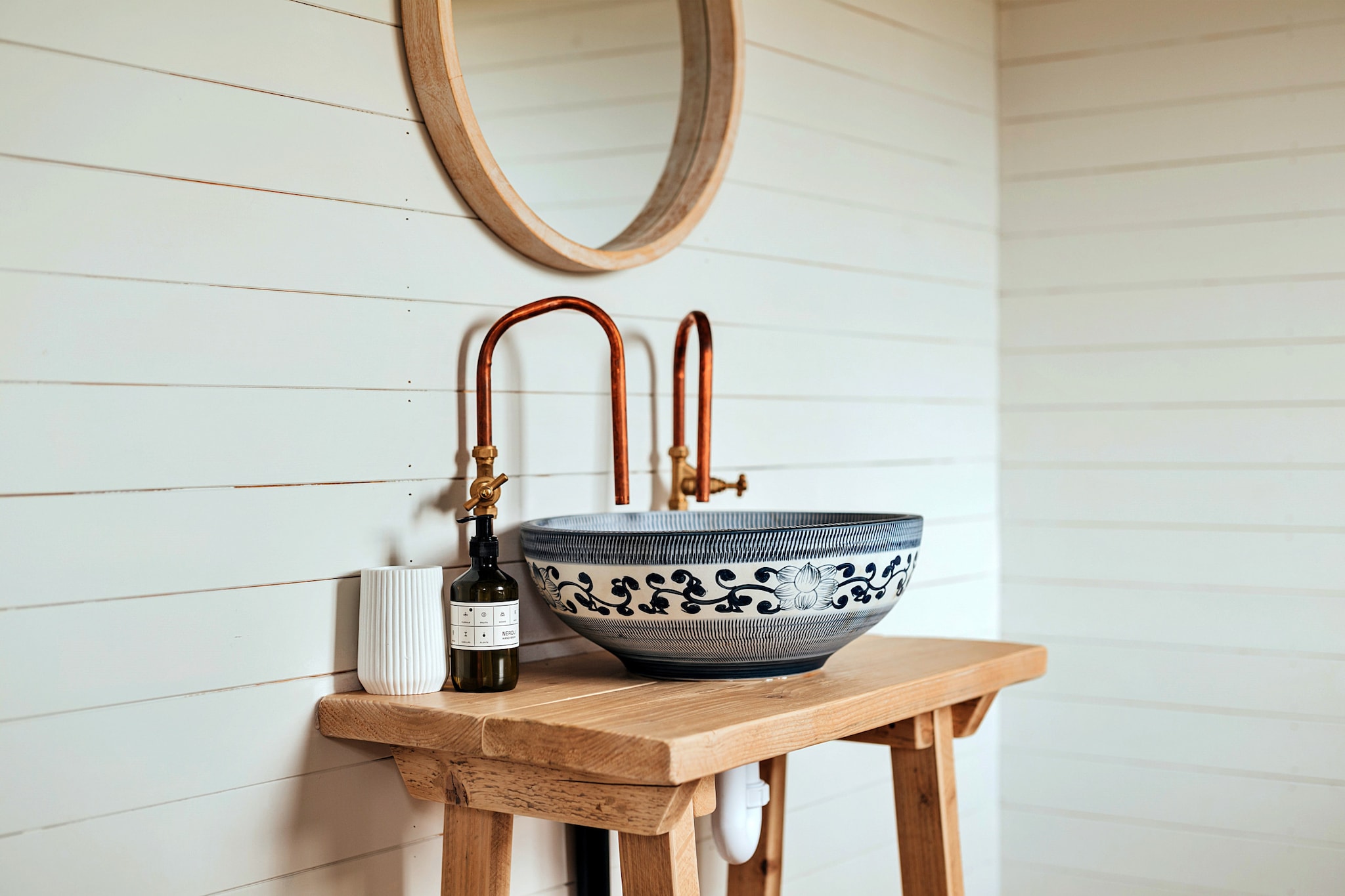 Owls Nest-Badkamer