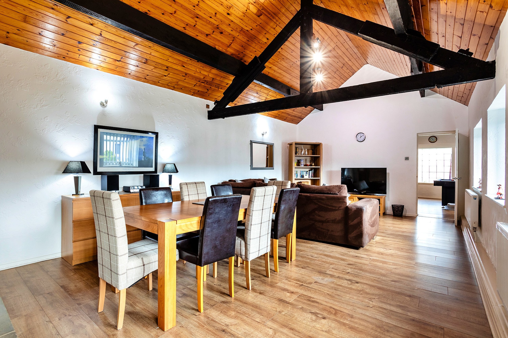 Woodstock Lodge-Woonkamer