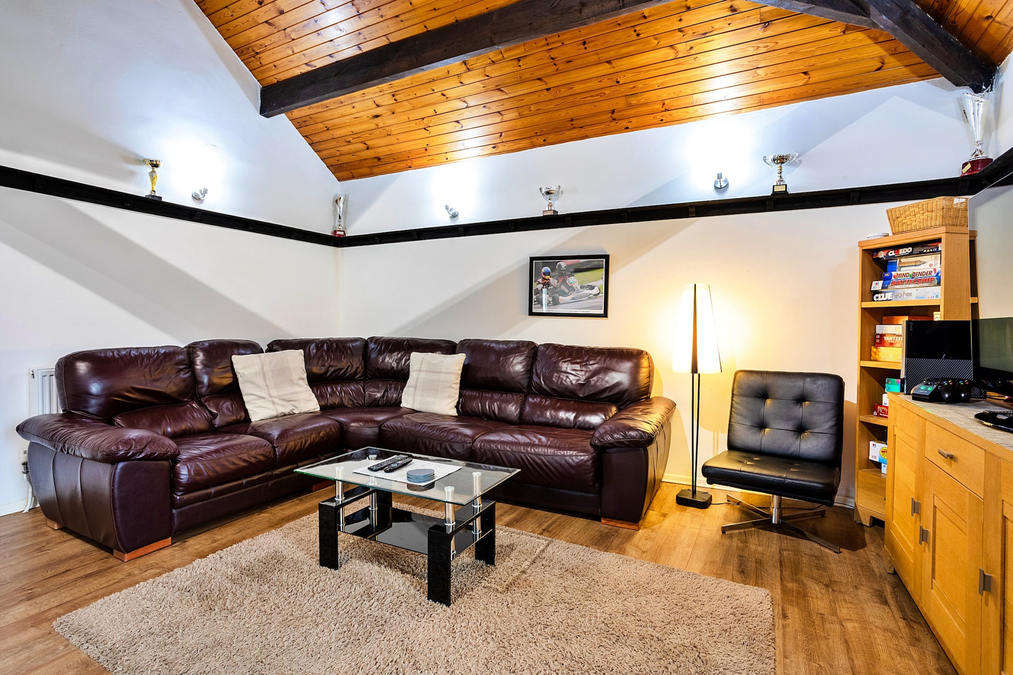Woodstock Lodge-Woonkamer