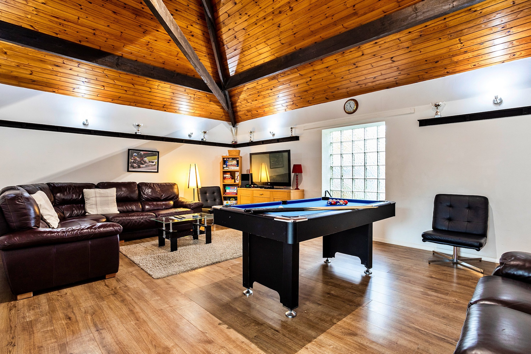Woodstock Lodge-Woonkamer