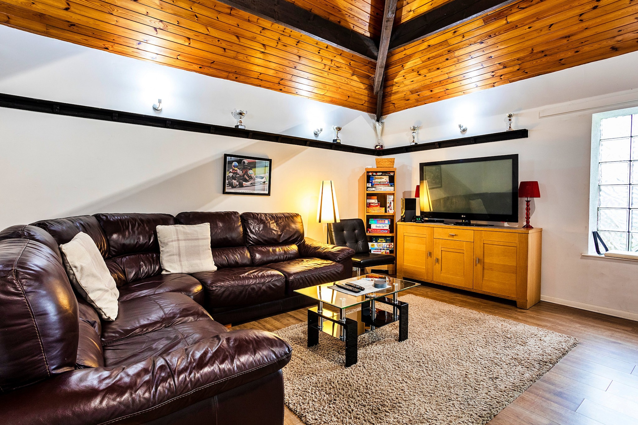 Woodstock Lodge-Woonkamer