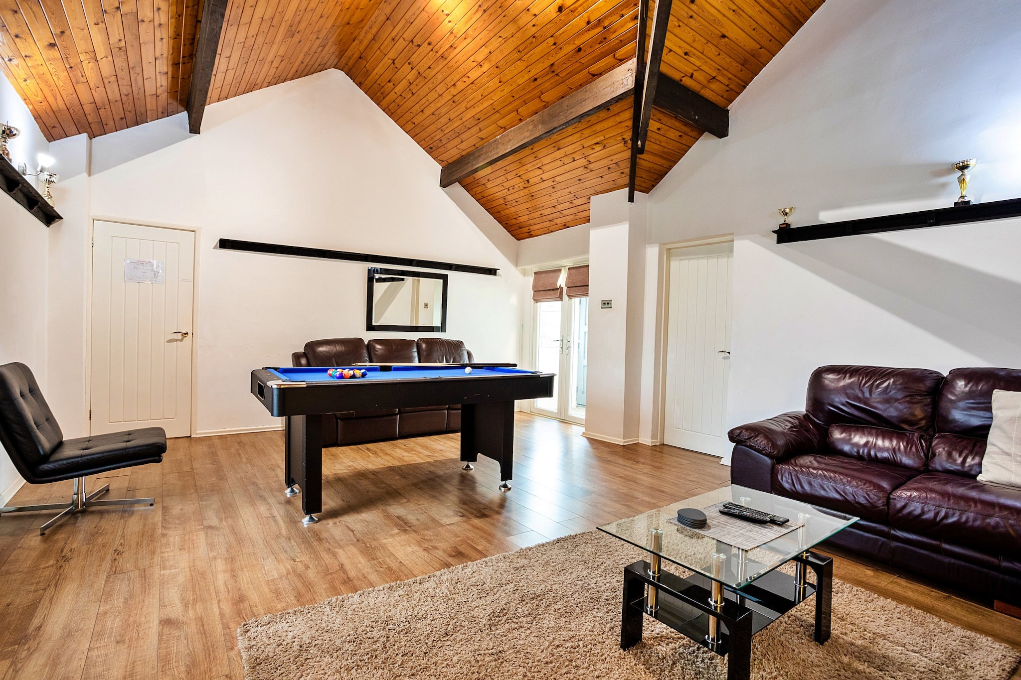 Woodstock Lodge-Woonkamer