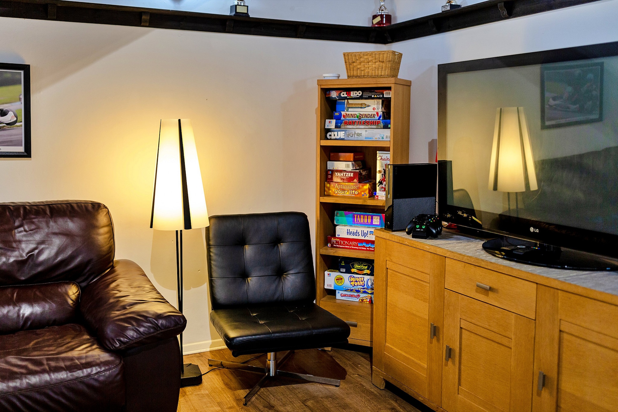 Woodstock Lodge-Woonkamer