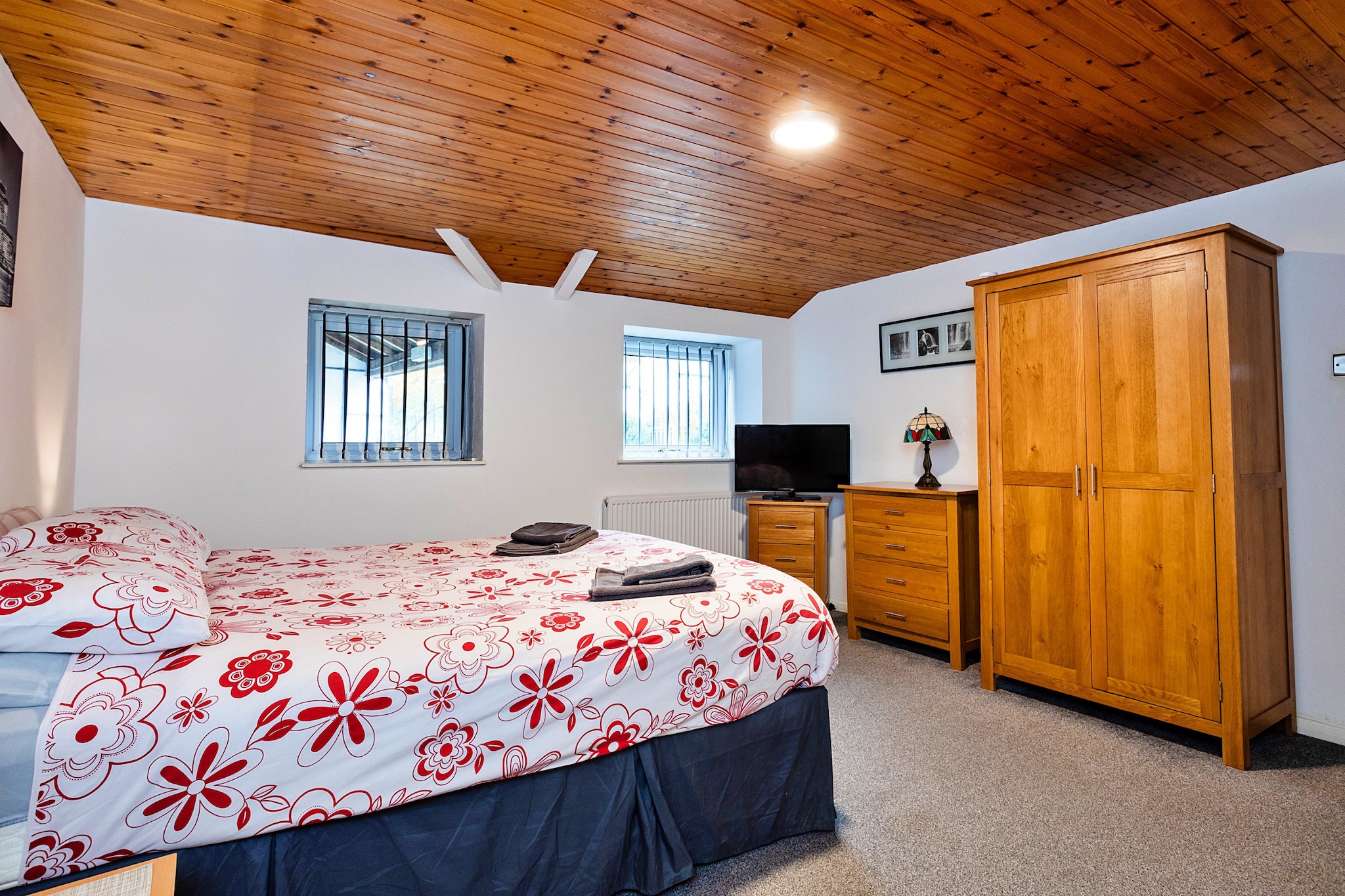 Woodstock Lodge-Slaapkamer