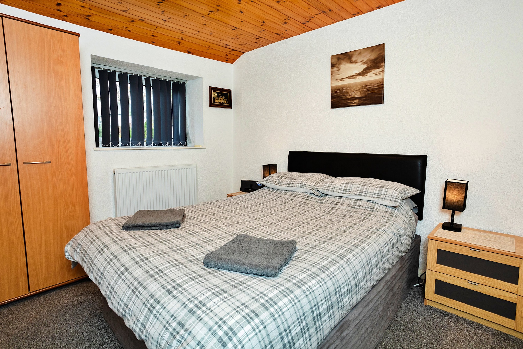 Woodstock Lodge-Slaapkamer