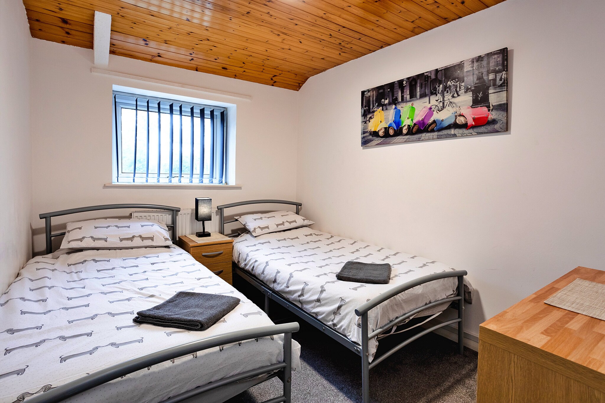 Woodstock Lodge-Slaapkamer
