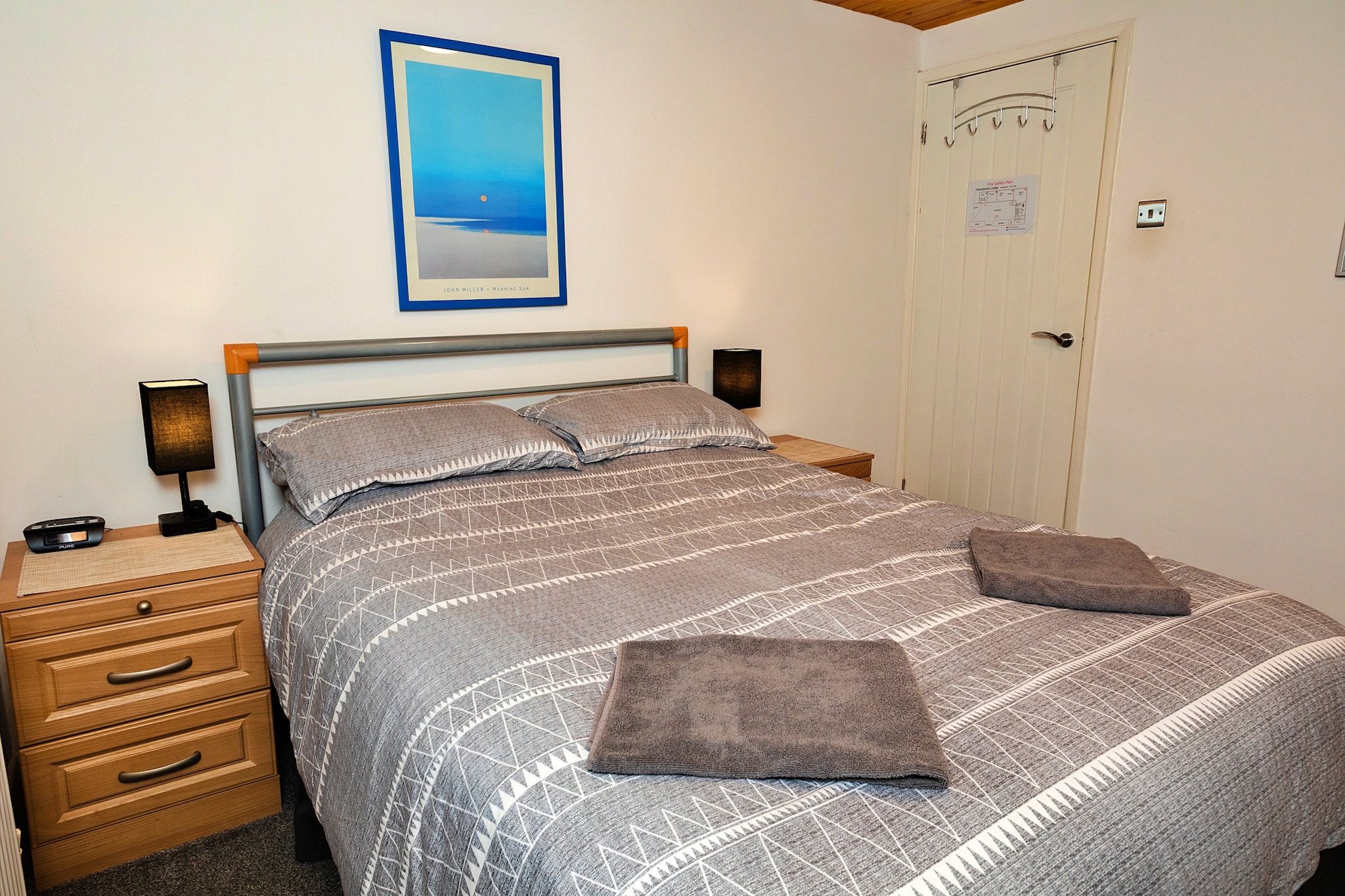 Woodstock Lodge-Slaapkamer