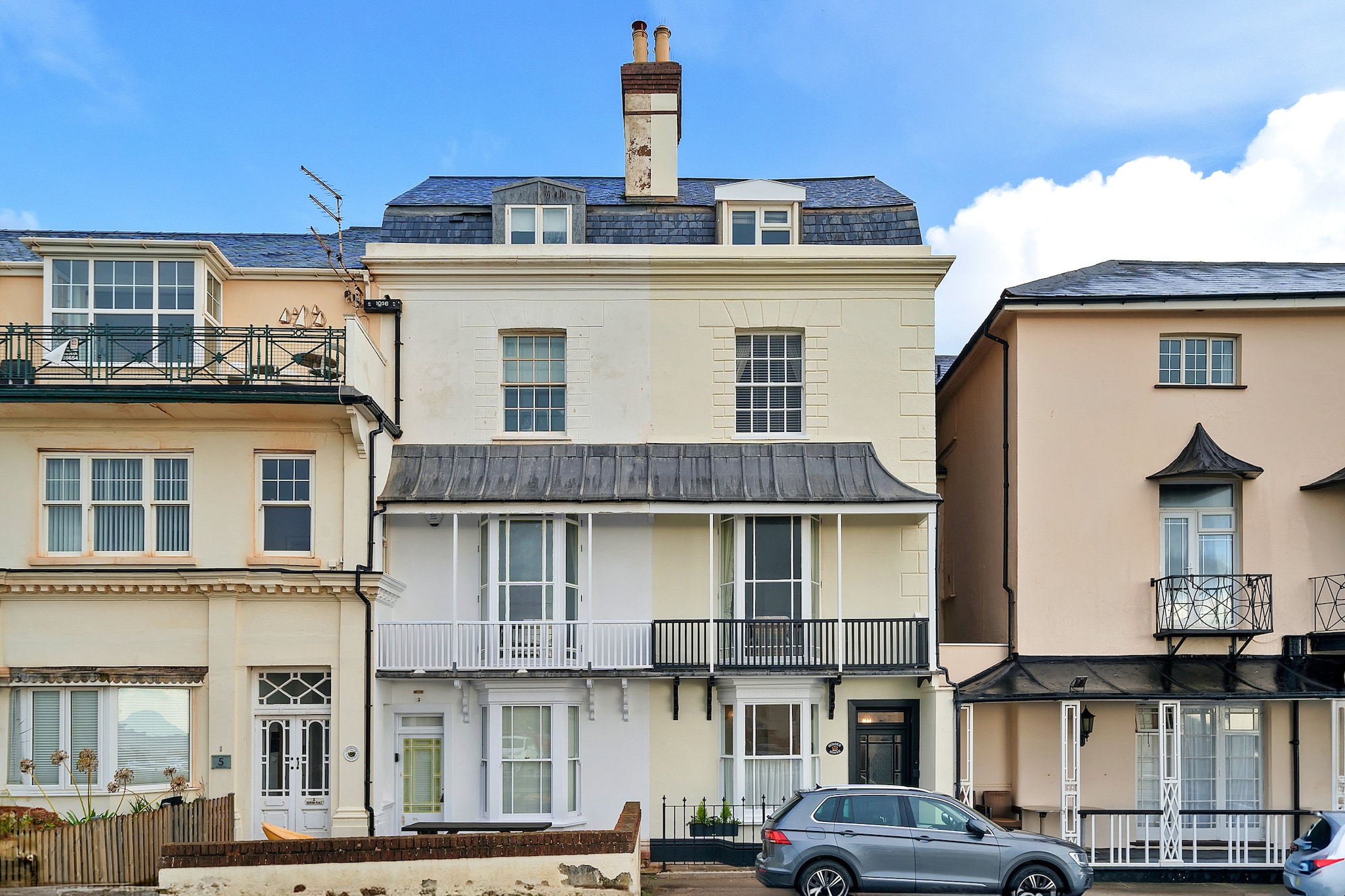 Sussex House-Buitenlucht