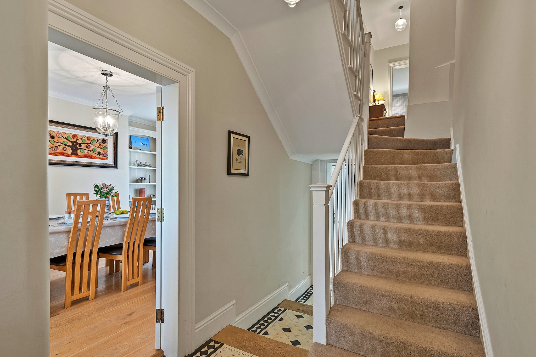Sussex House-Overloop