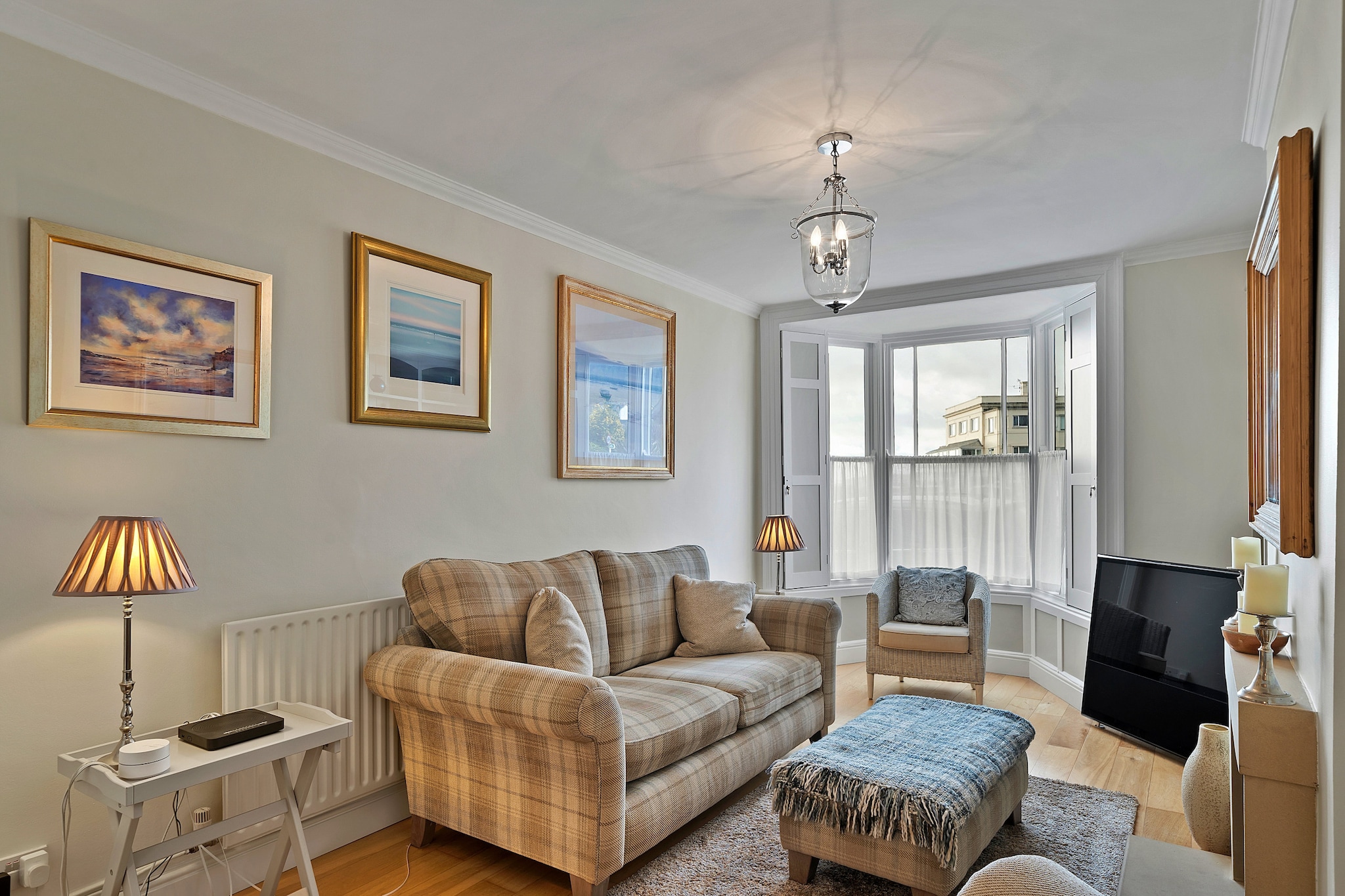 Sussex House-Woonkamer
